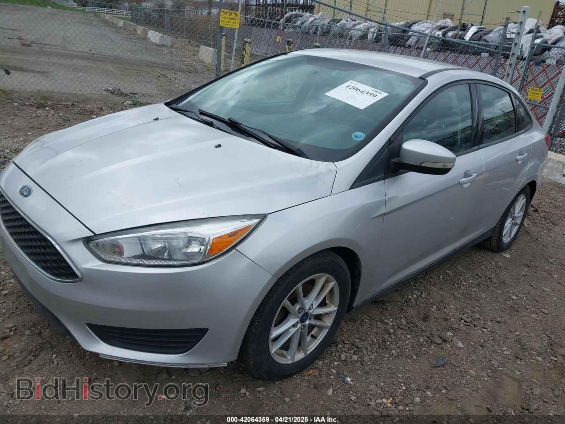 2017 FORD FOCUS - VIN: 1FADP3F25HL328358 - Фото 2