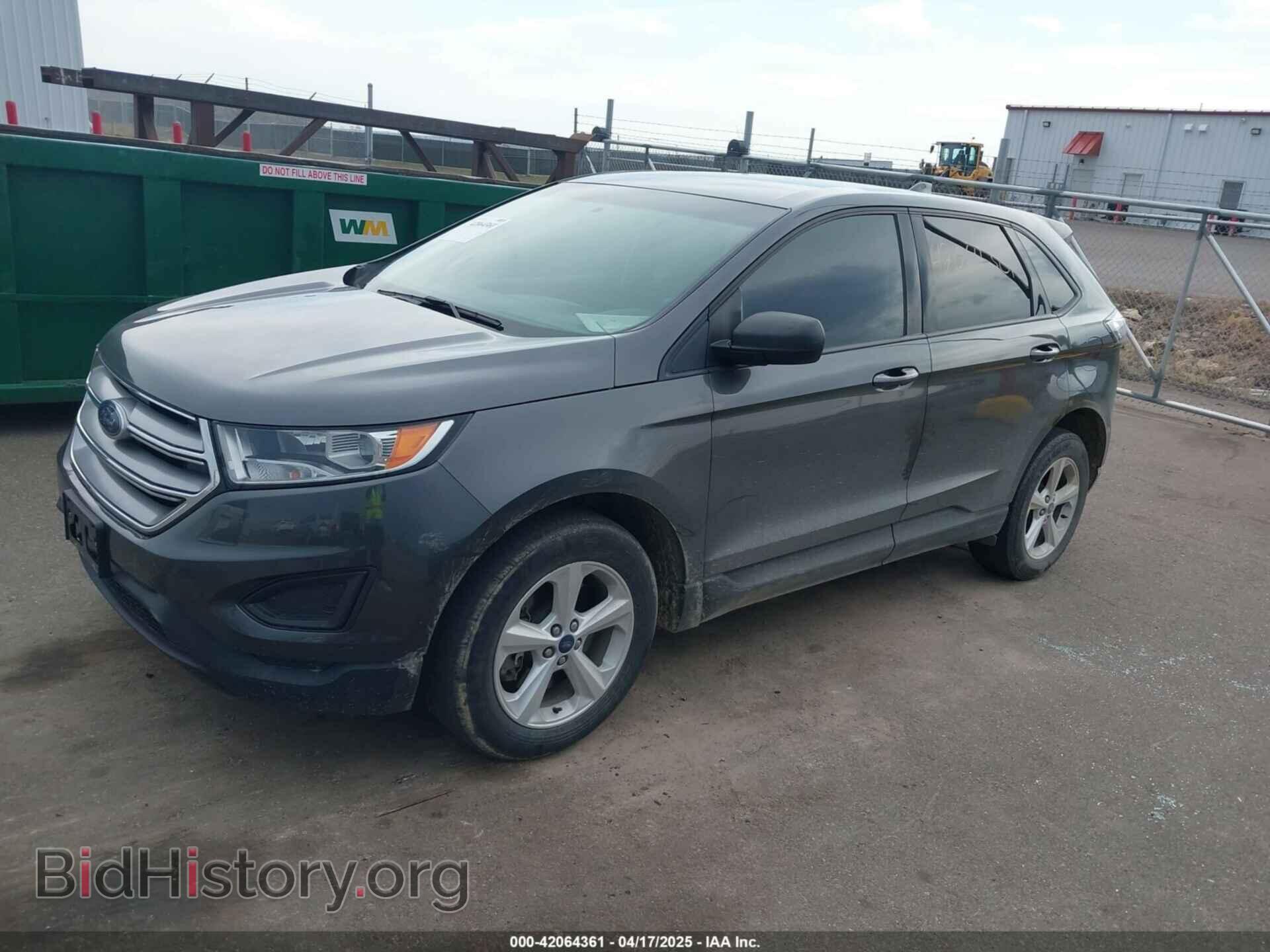 2018 FORD EDGE - VIN: 2FMPK4G95JBB31098 - Фото 2