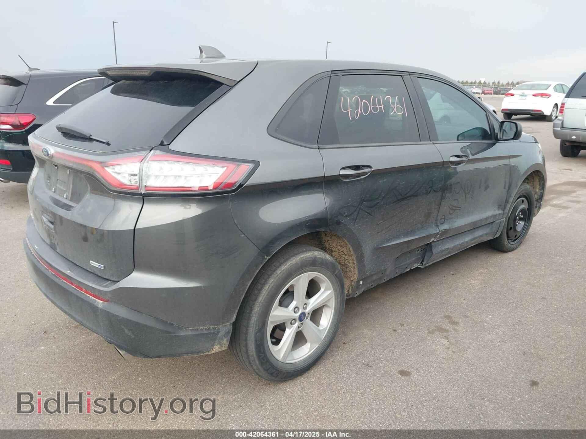 2018 FORD EDGE - VIN: 2FMPK4G95JBB31098 - Фото 4
