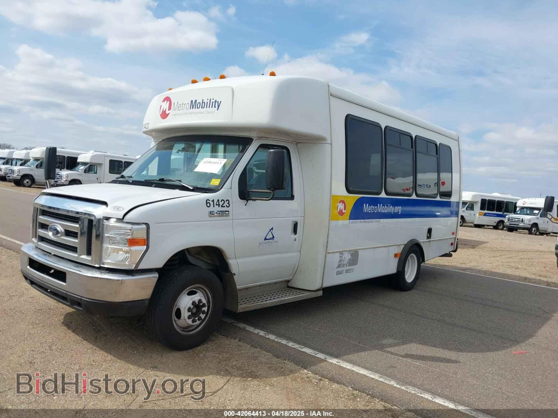 2019 FORD E-450 CUTAWAY - VIN: 1FDFE4FS2KDC30982 - Фото 2