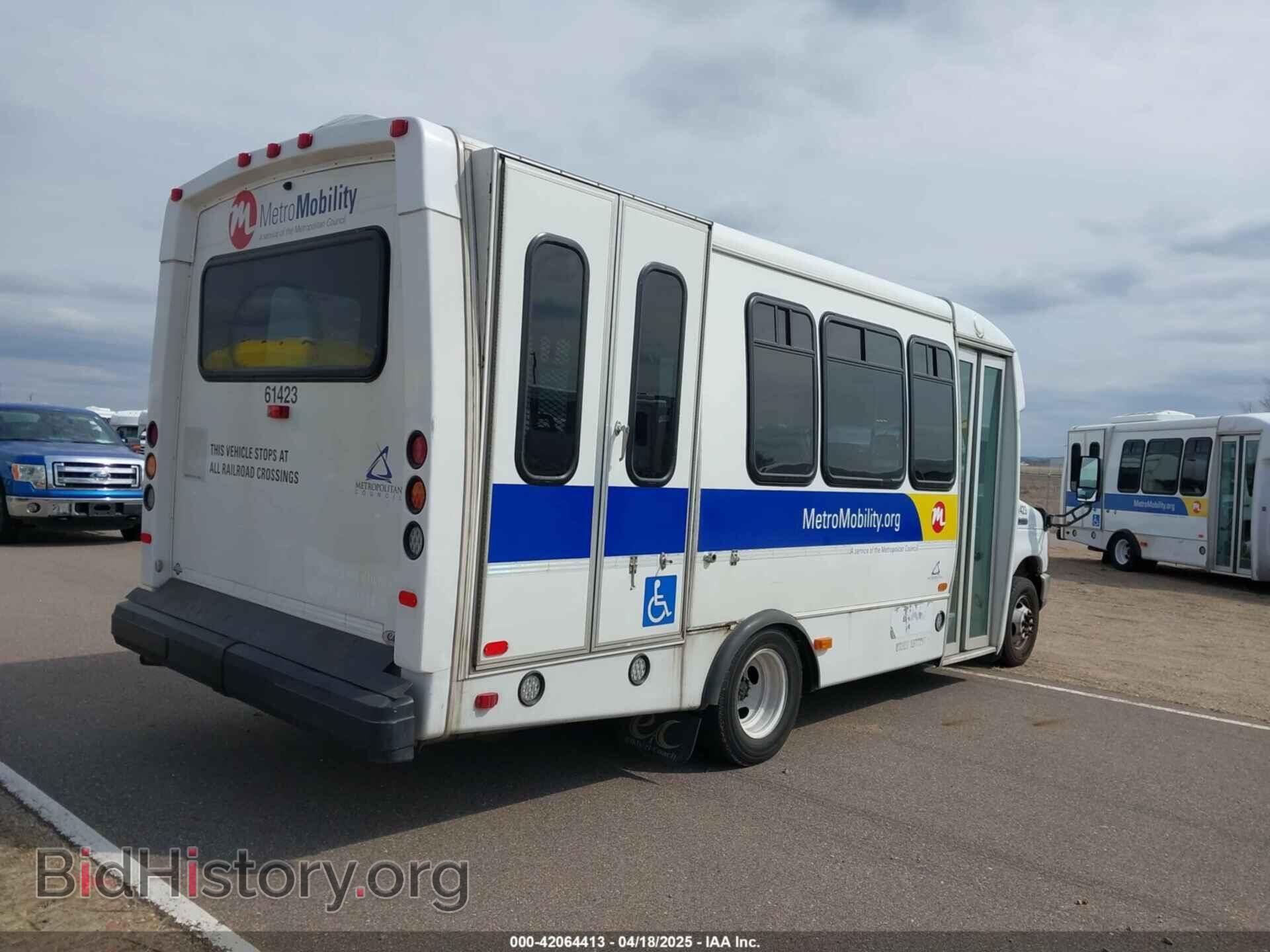2019 FORD E-450 CUTAWAY - VIN: 1FDFE4FS2KDC30982 - Фото 4