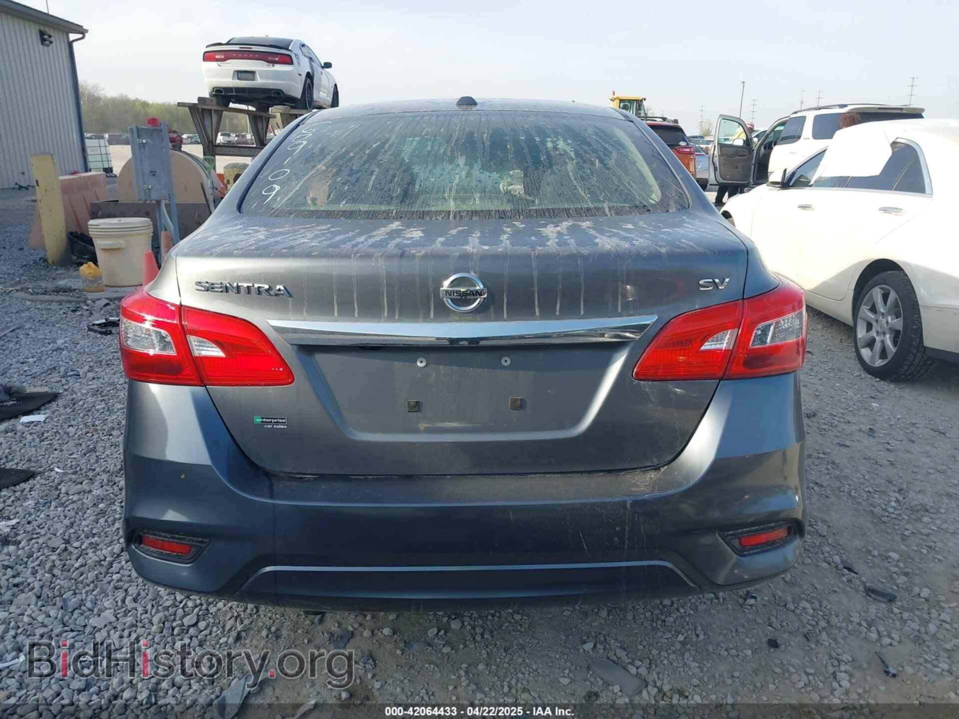 2019 NISSAN SENTRA - VIN: 3N1AB7AP3KL609109 - Фото 16