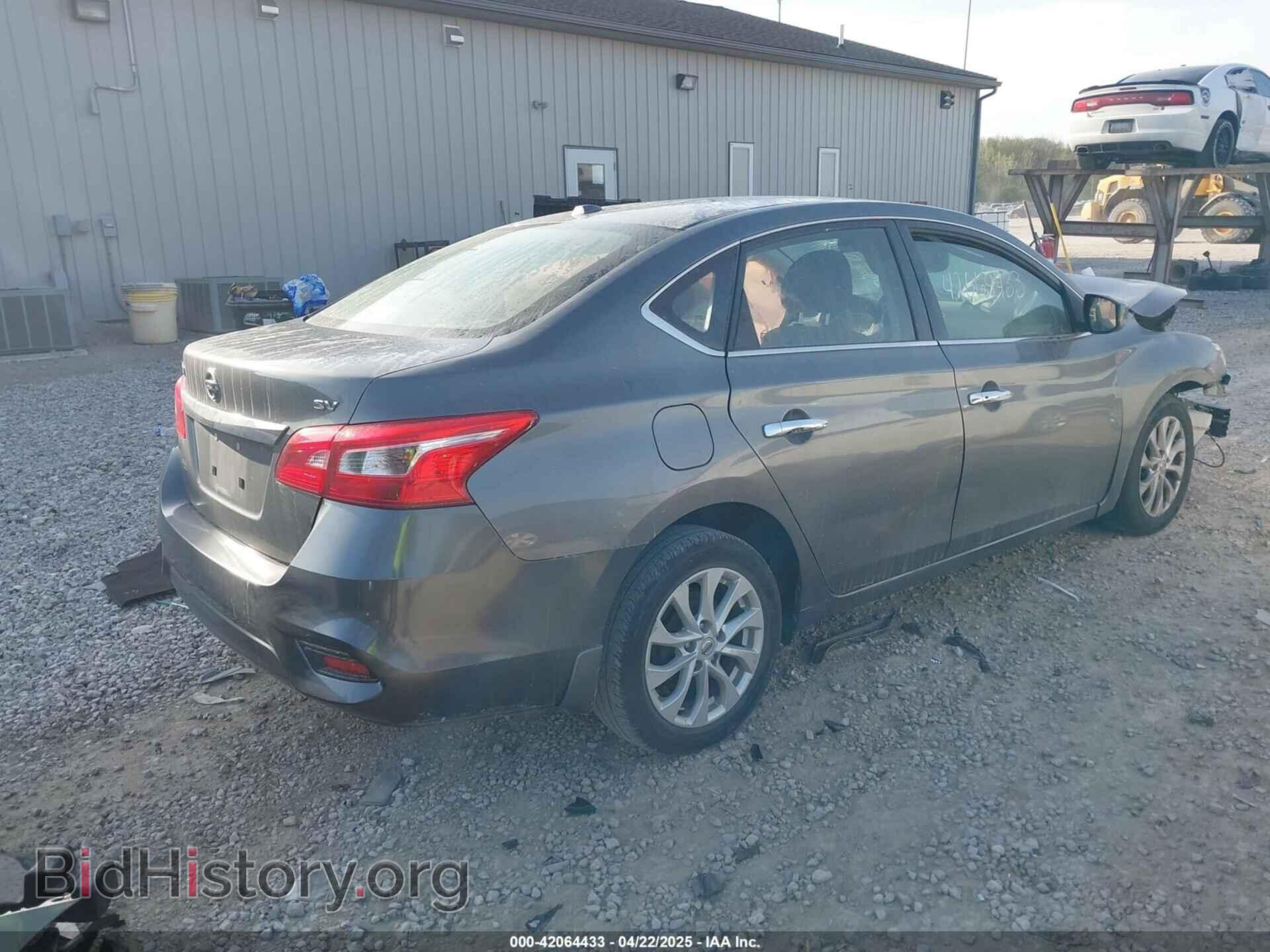 2019 NISSAN SENTRA - VIN: 3N1AB7AP3KL609109 - Фото 4