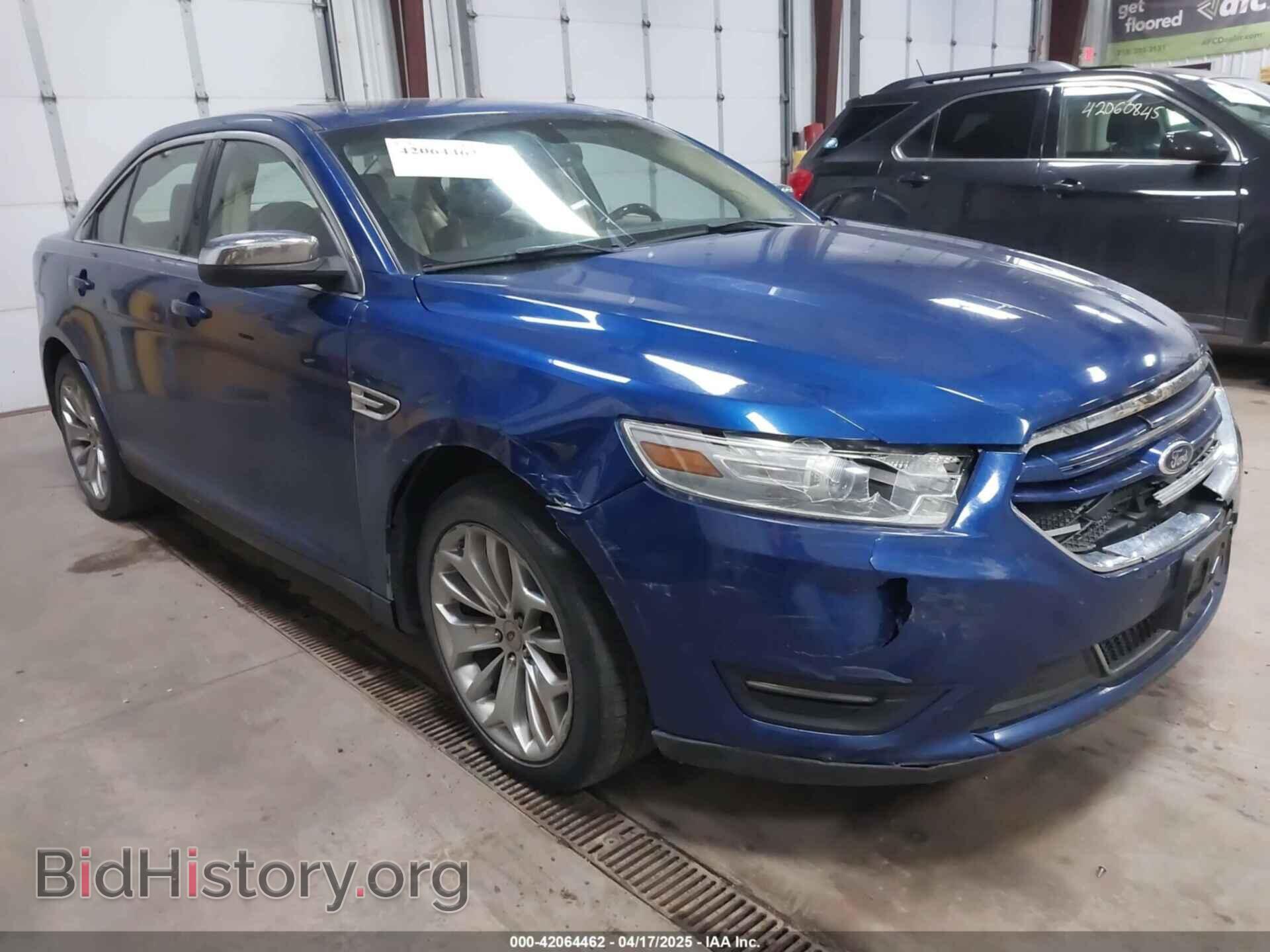 Photo 1FAHP2F89DG234714 - FORD TAURUS 2013