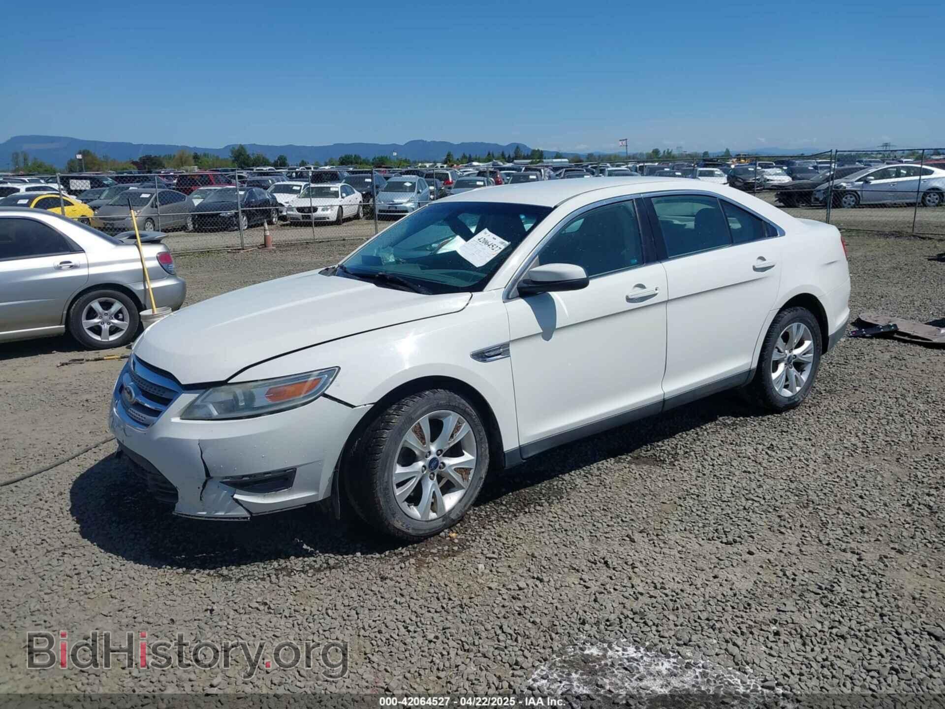 2011 FORD TAURUS - VIN: 1FAHP2HW6BG103099 - Фото 2