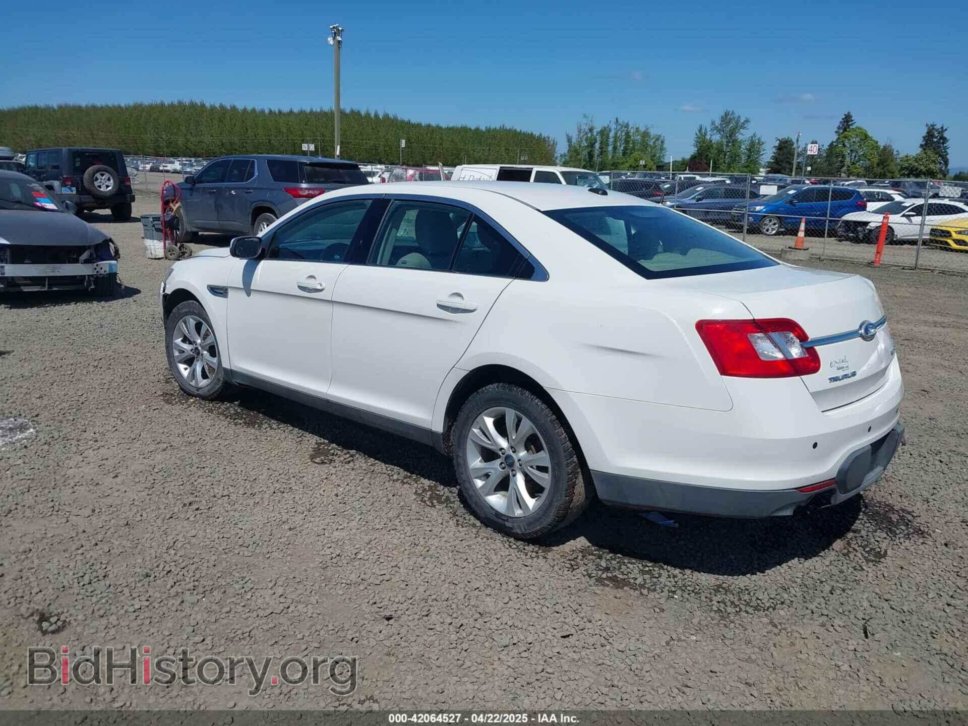 2011 FORD TAURUS - VIN: 1FAHP2HW6BG103099 - Фото 3