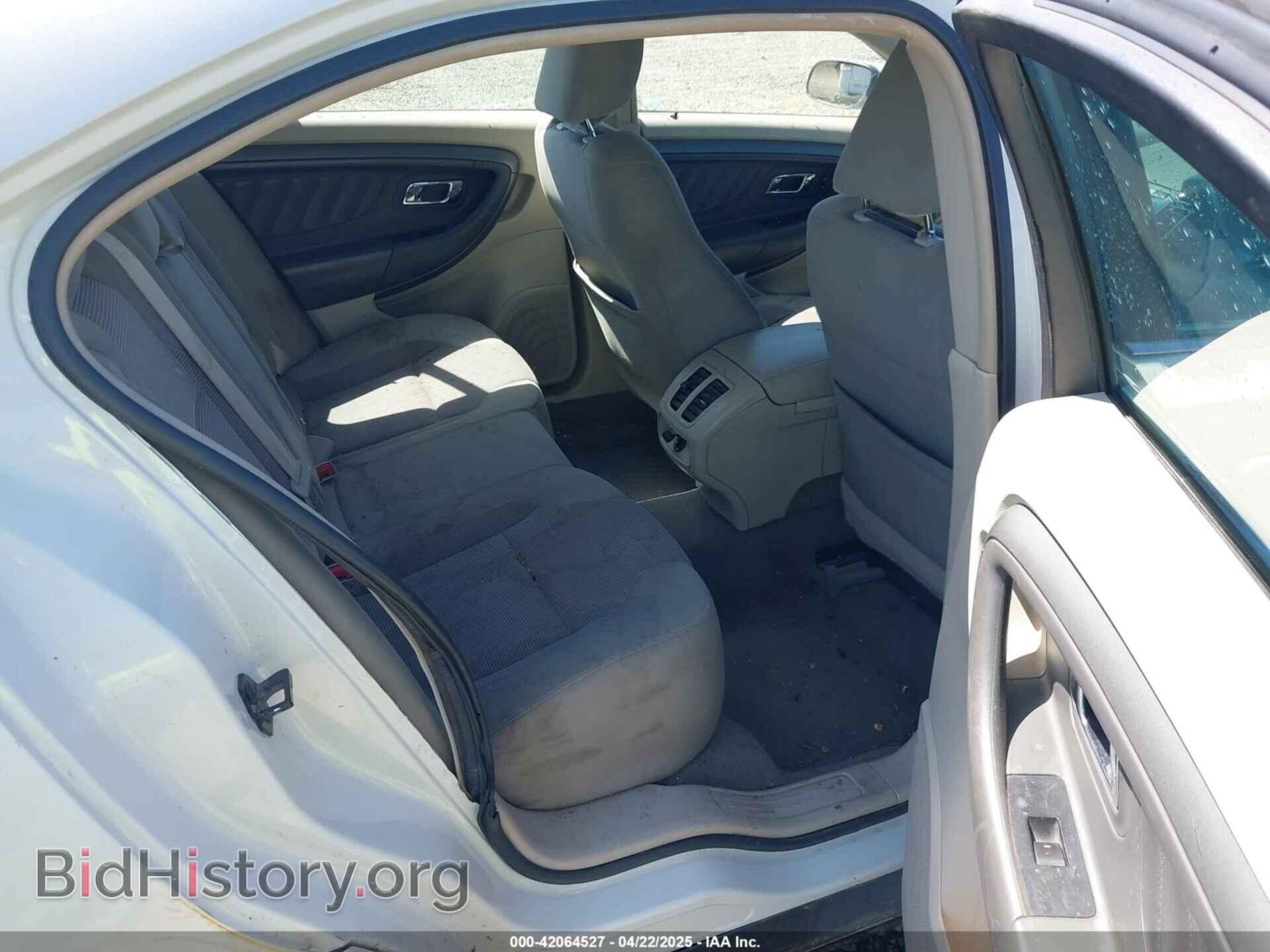 2011 FORD TAURUS - VIN: 1FAHP2HW6BG103099 - Фото 8