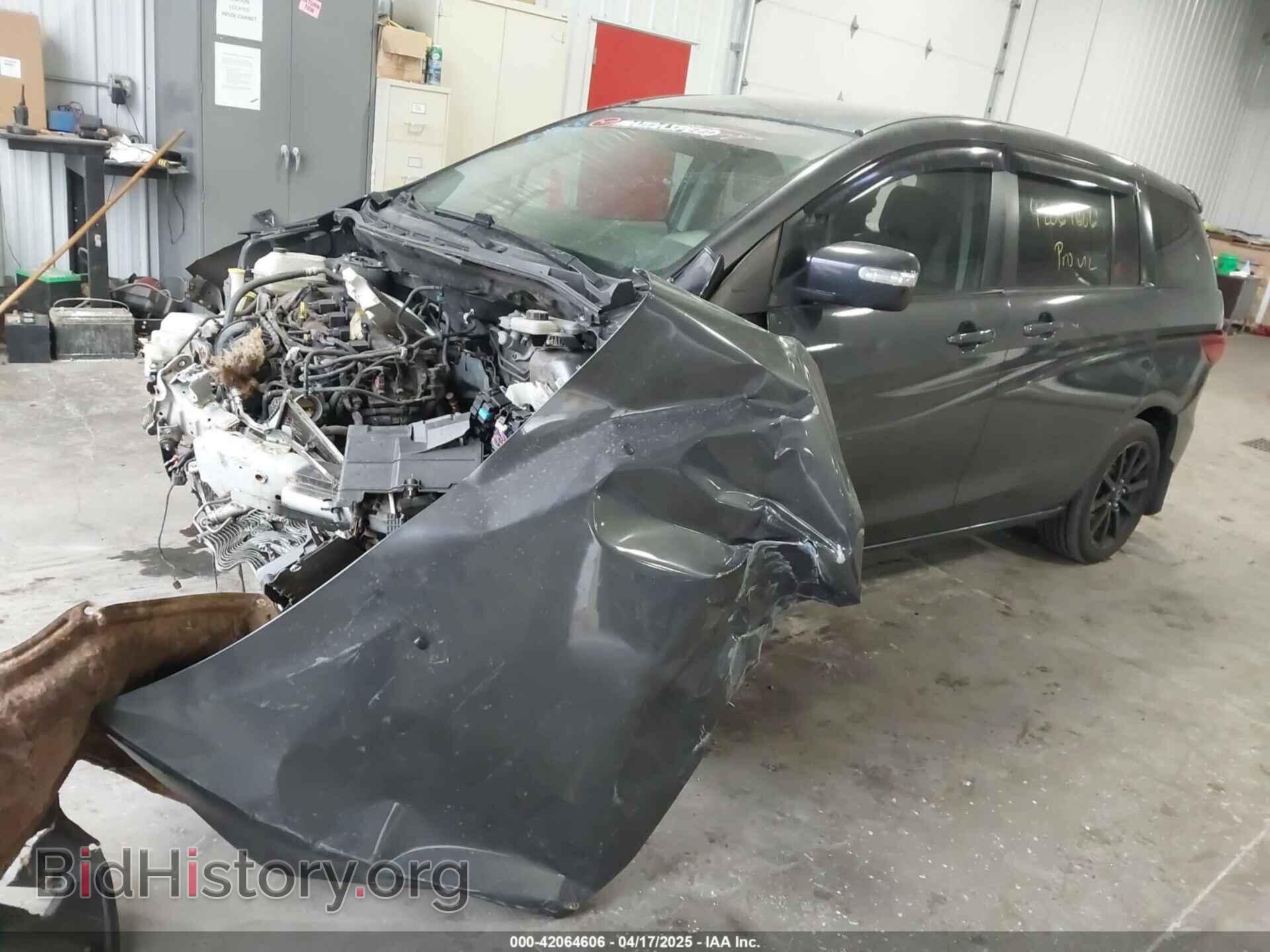 2014 MAZDA MAZDA5 - VIN: JM1CW2BLXE0164748 - Фото 2