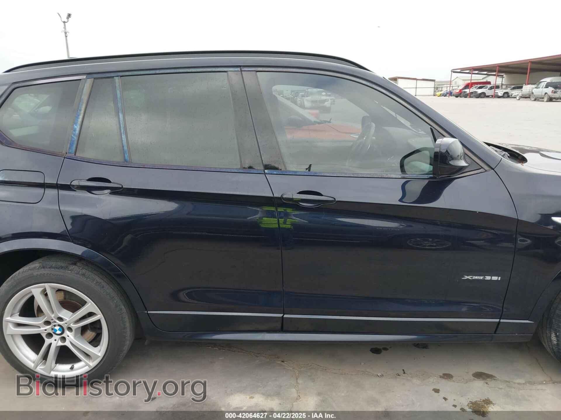 2014 BMW X3 - VIN: 5UXWX7C58E0E76382 - Фото 13