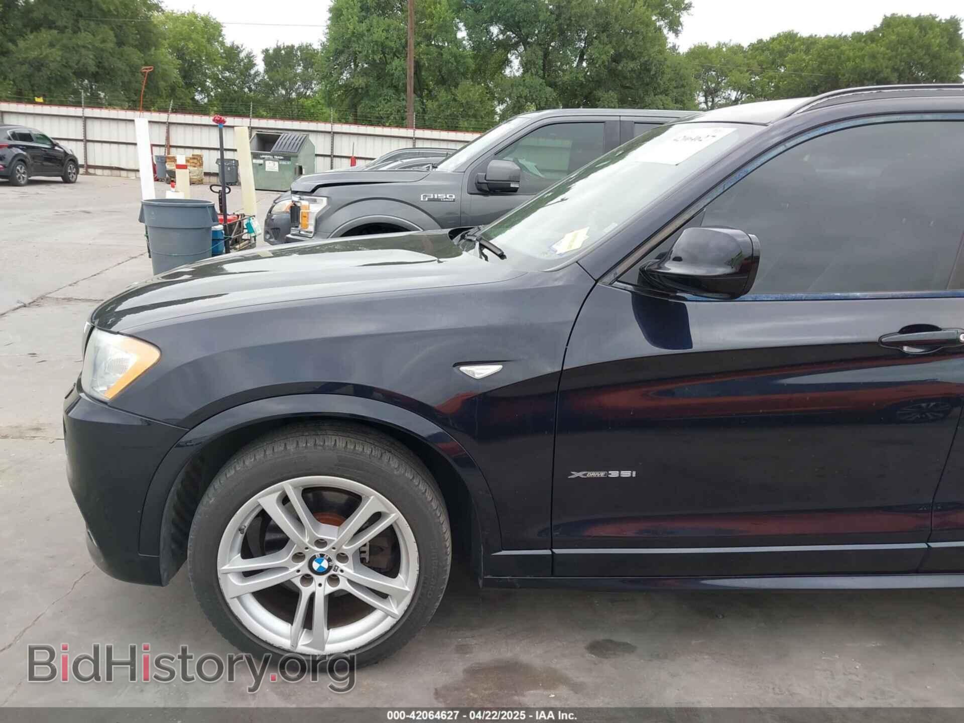 2014 BMW X3 - VIN: 5UXWX7C58E0E76382 - Фото 18