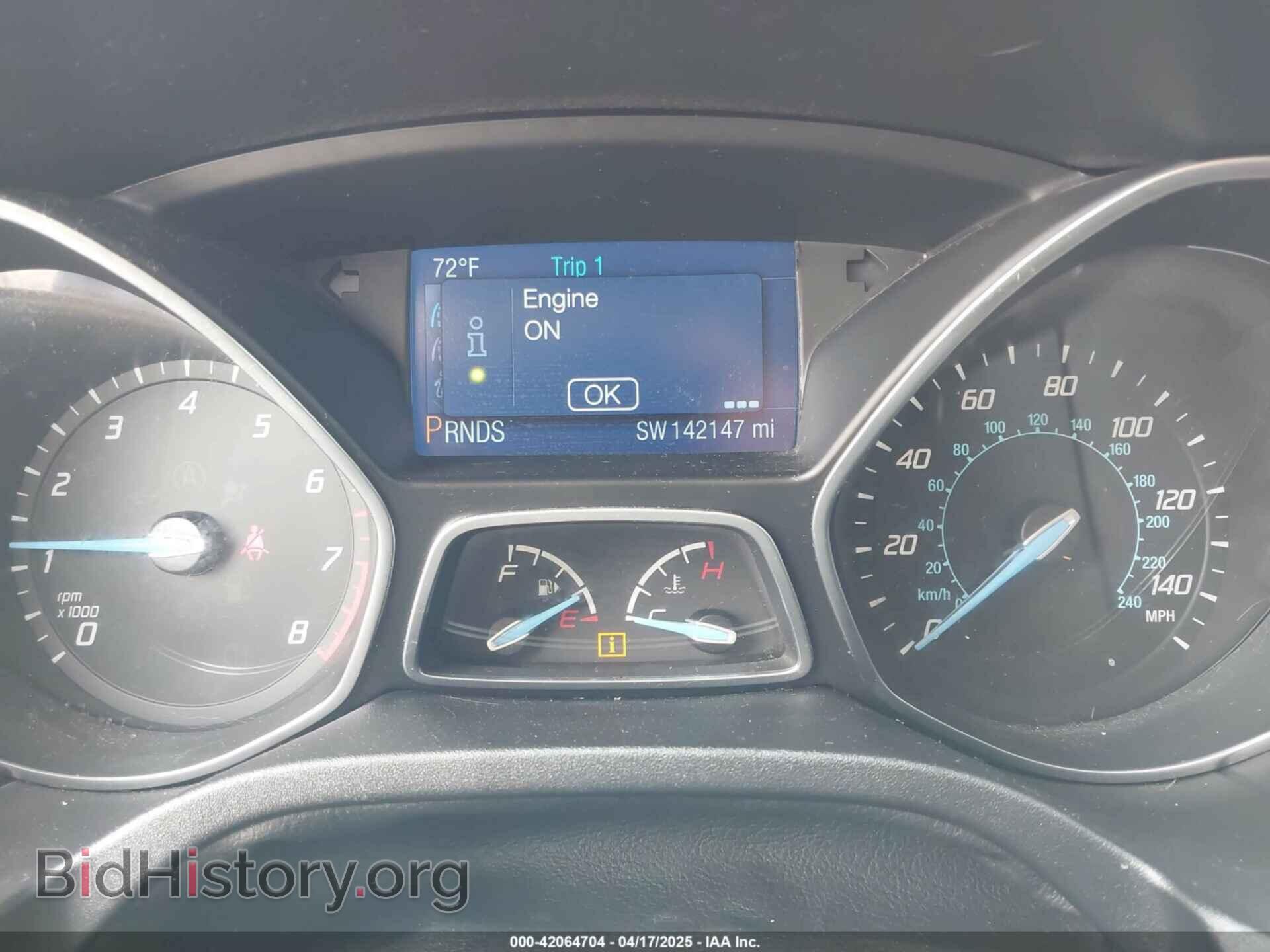 2014 FORD FOCUS - VIN: 1FADP3K21EL275515 - Фото 7