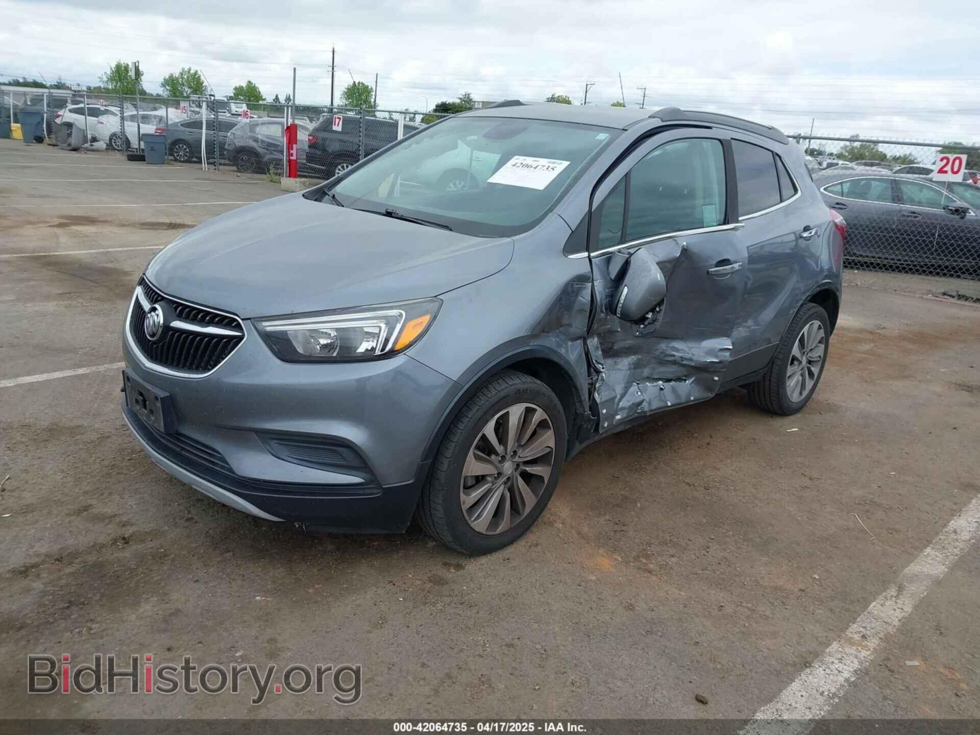 2019 BUICK ENCORE - VIN: KL4CJASB4KB885142 - Фото 2