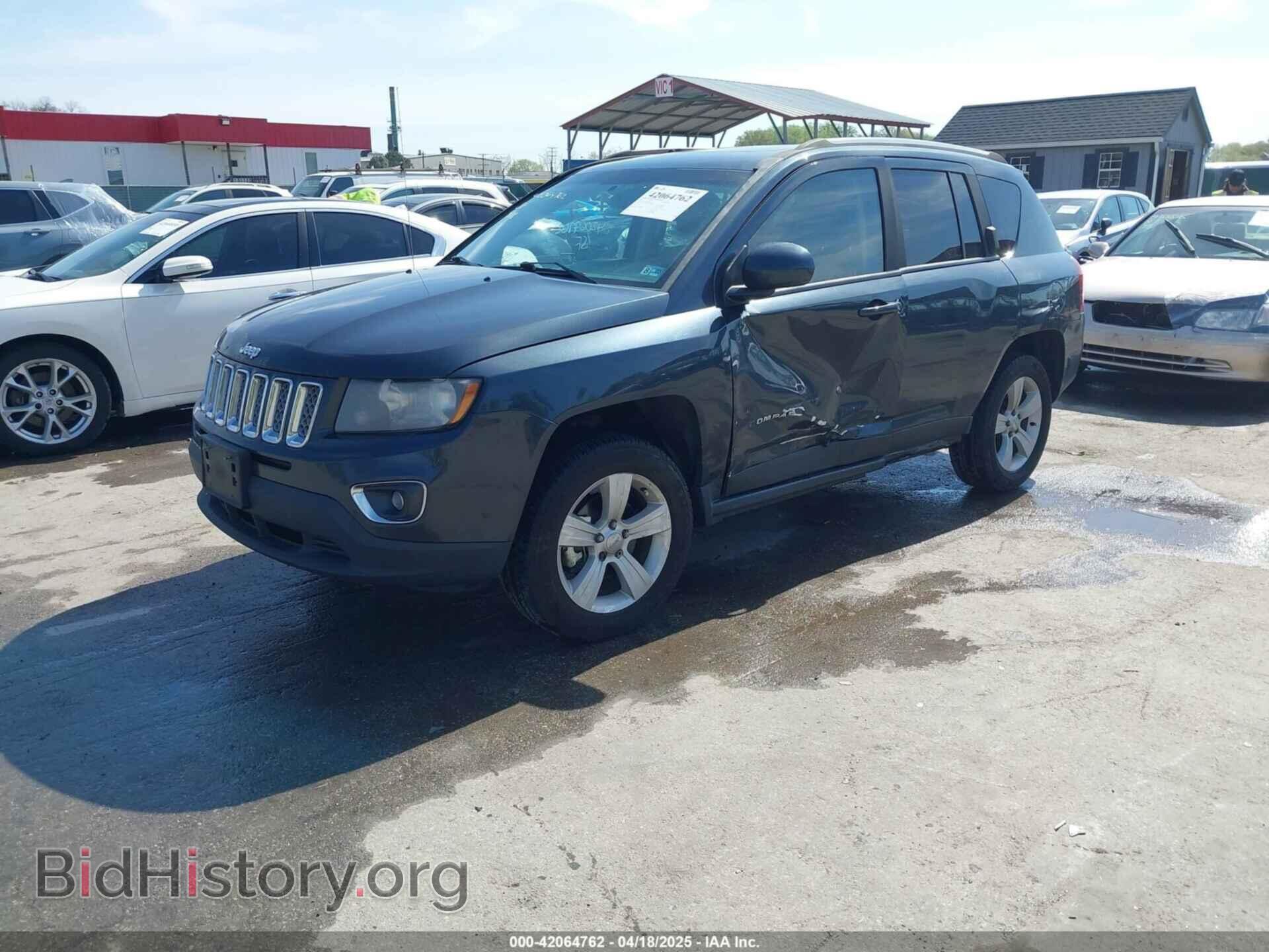 2015 JEEP COMPASS - VIN: 1C4NJDEB1FD168994 - Фото 2