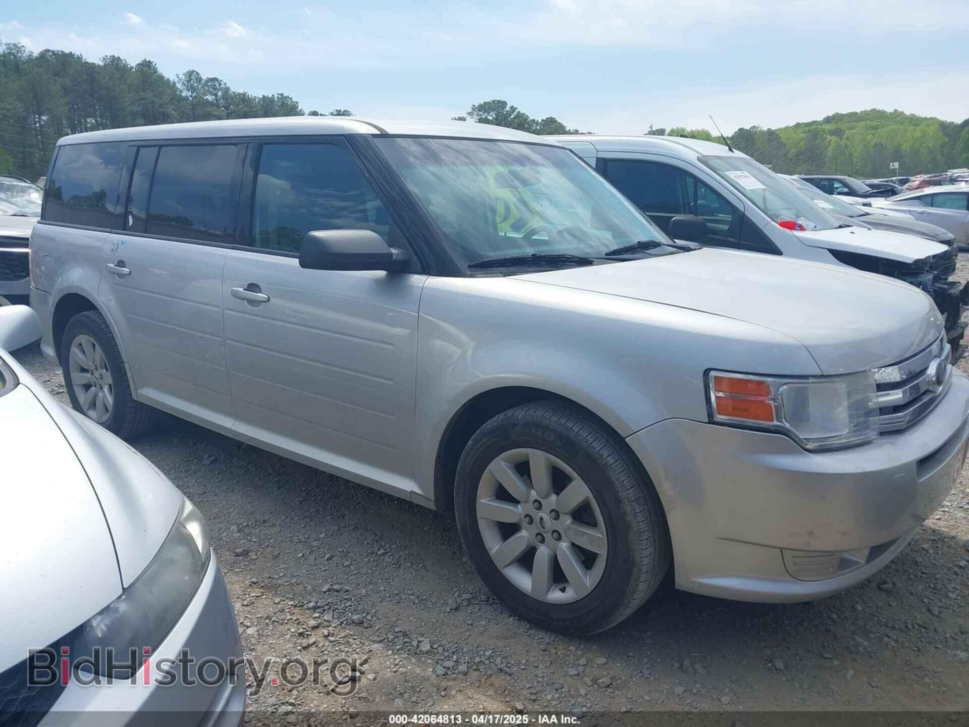 Photo 2FMDK51C39BA07730 - FORD FLEX 2009