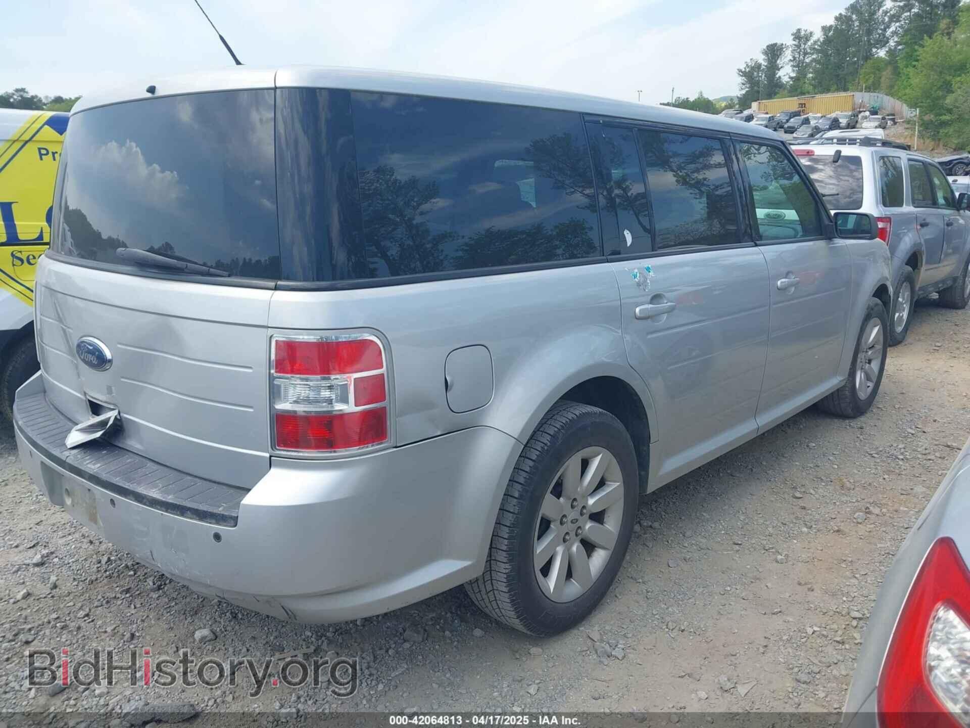 2009 FORD FLEX - VIN: 2FMDK51C39BA07730 - Фото 4