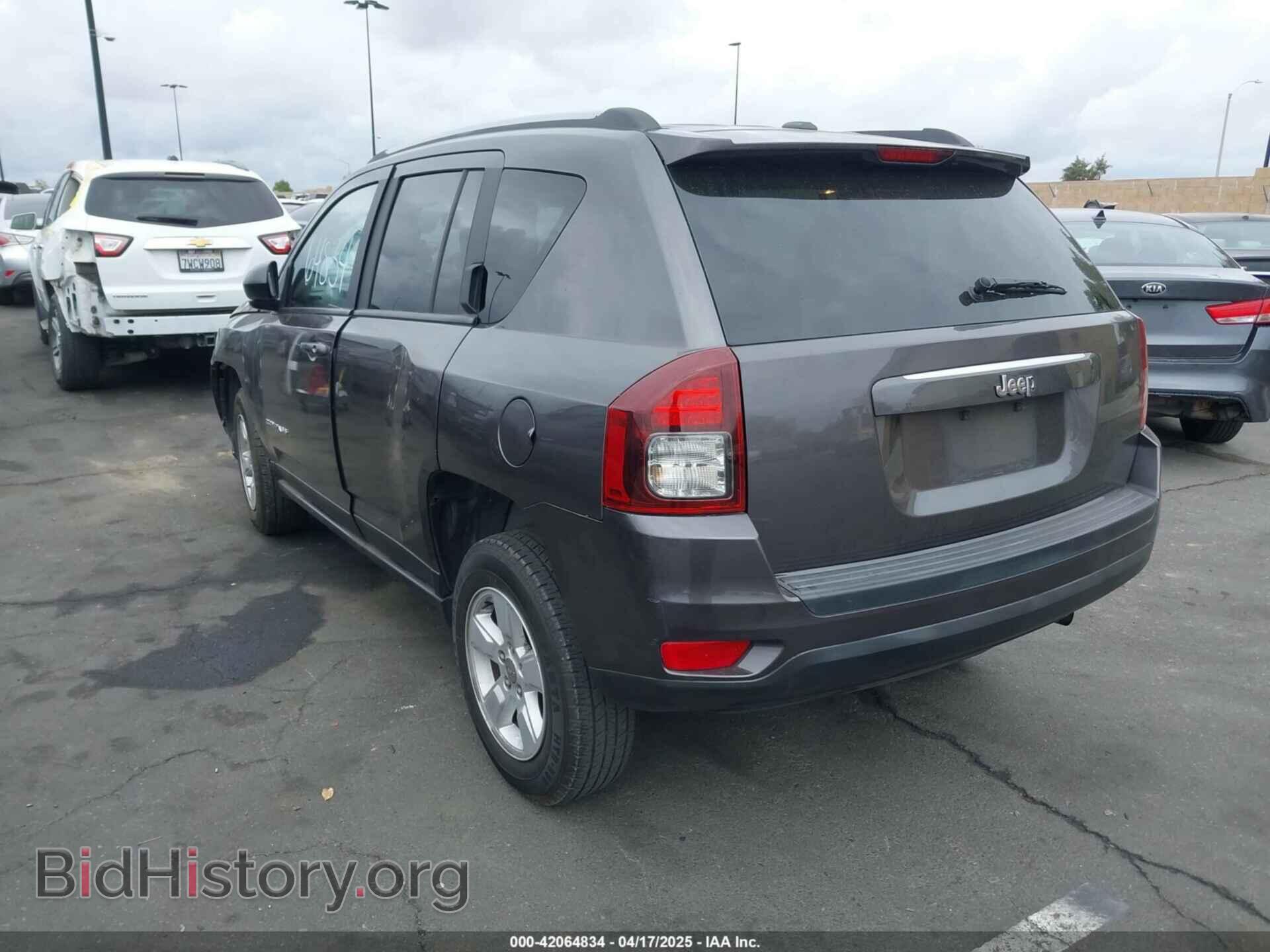 2017 JEEP COMPASS - VIN: 1C4NJCBB6HD134437 - Фото 3