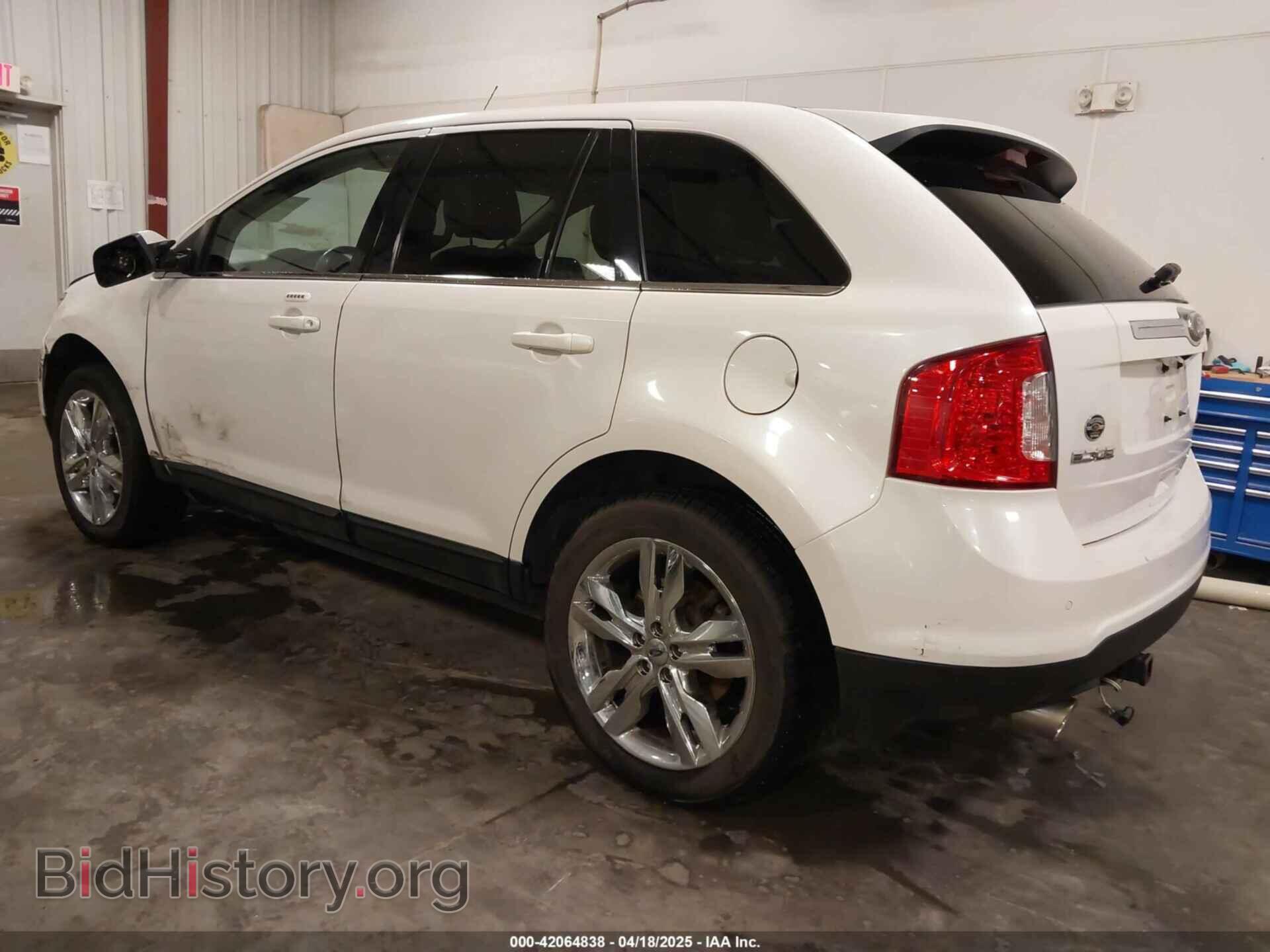 2013 FORD EDGE - VIN: 2FMDK3KC1DBC30019 - Фото 3