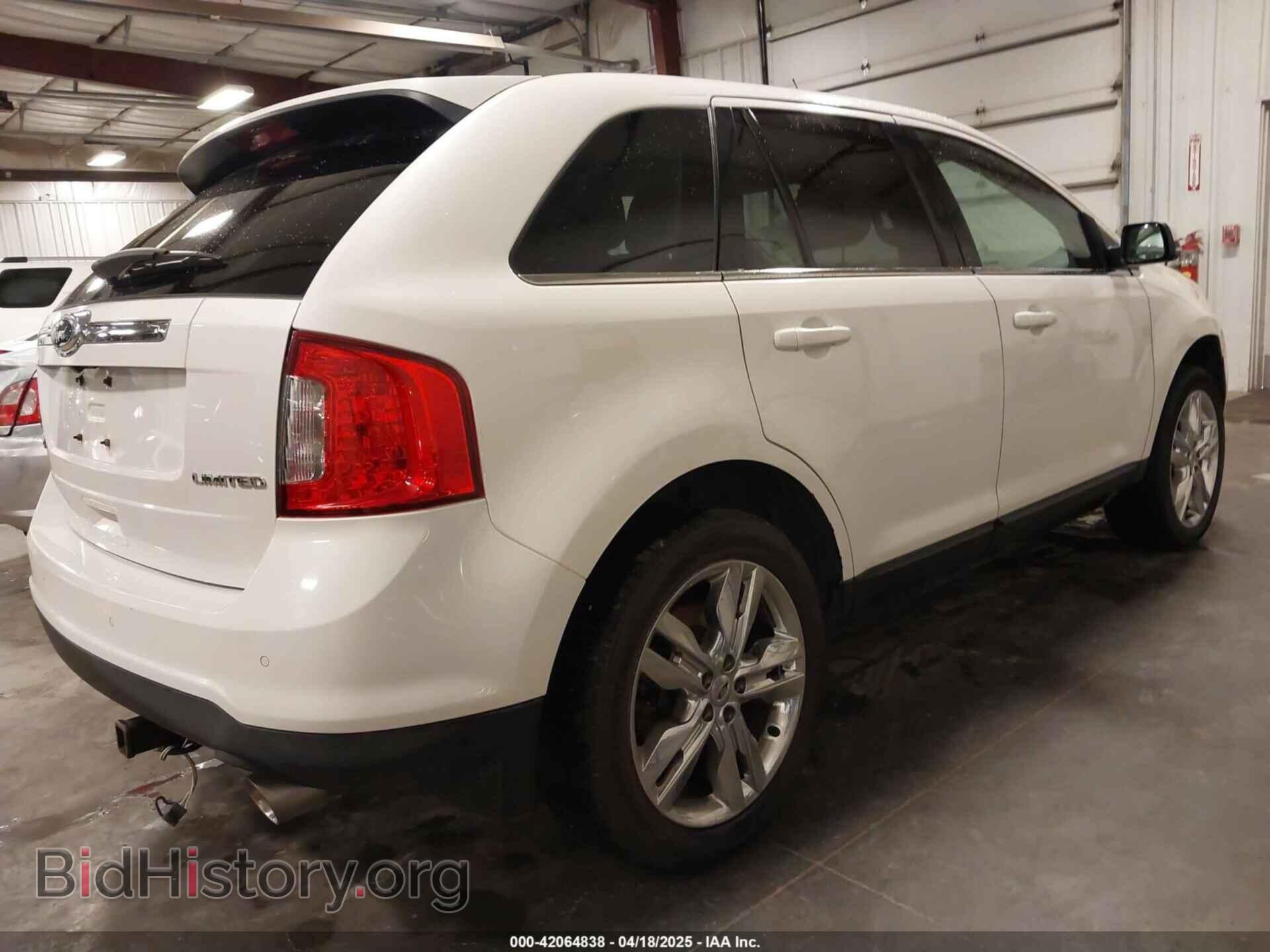 2013 FORD EDGE - VIN: 2FMDK3KC1DBC30019 - Фото 4