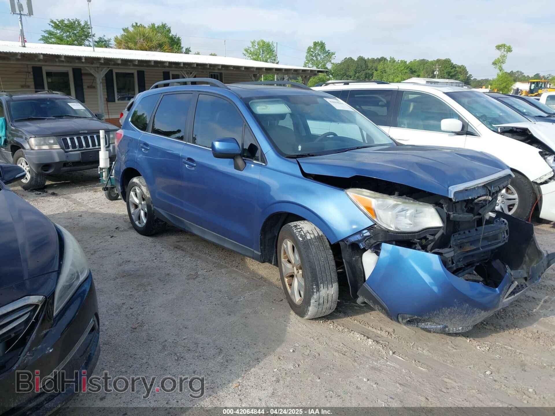 Photo JF2SJAKC2FH429235 - SUBARU FORESTER 2015