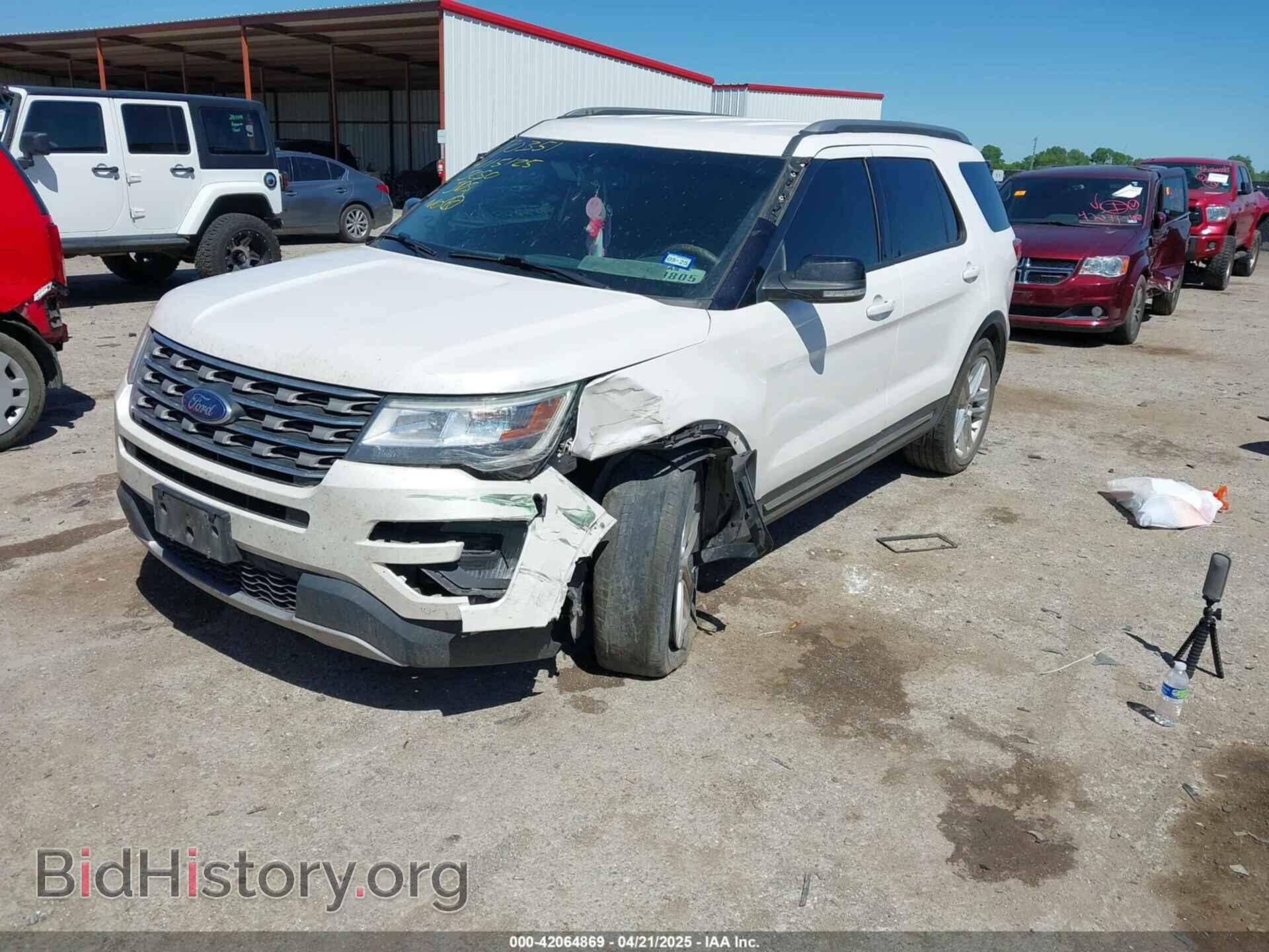 2017 FORD EXPLORER - VIN: 1FM5K7D83HGD11705 - Фото 2
