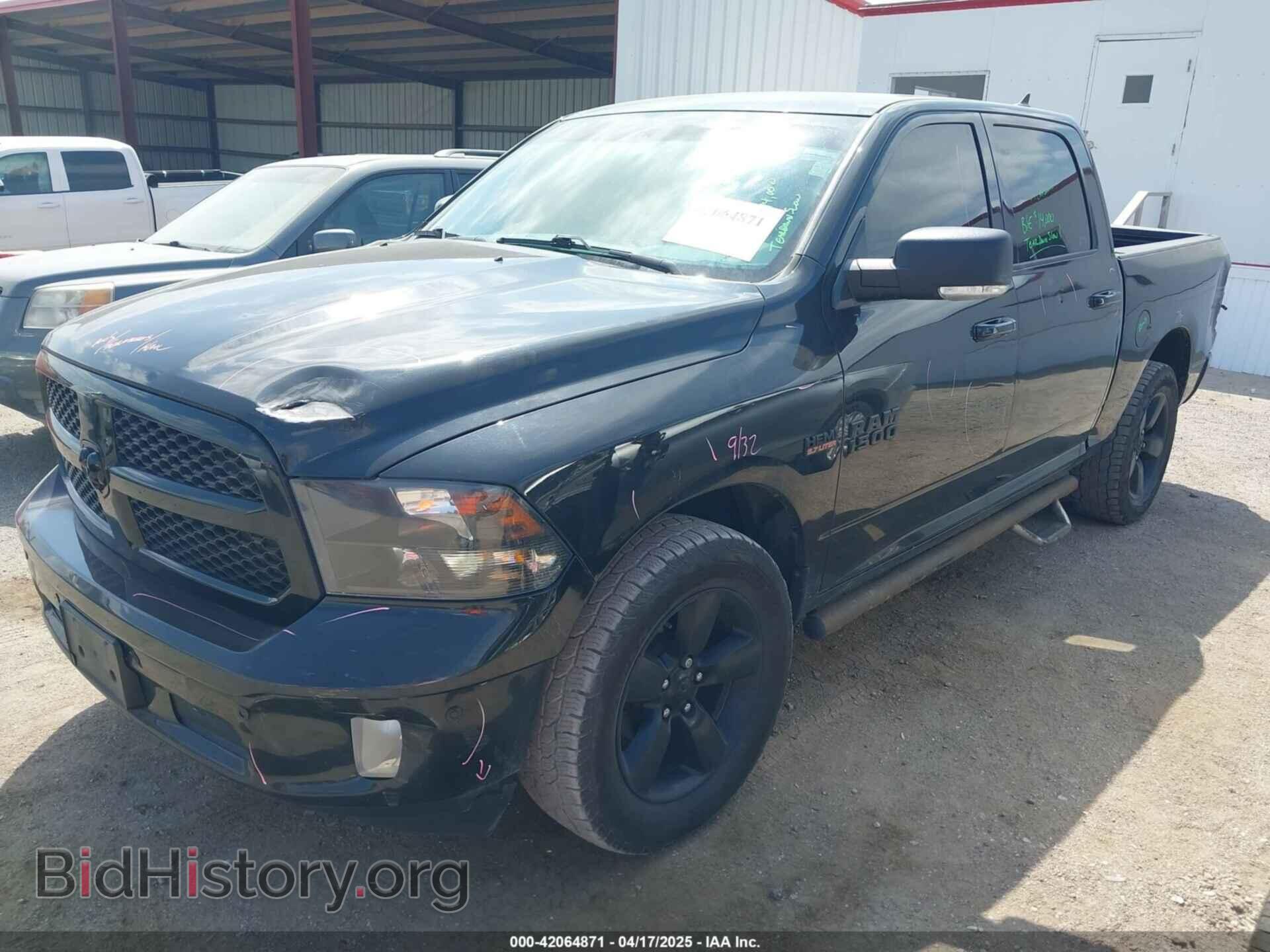 2018 RAM 1500 - VIN: 1C6RR7LT9JS220245 - Фото 2