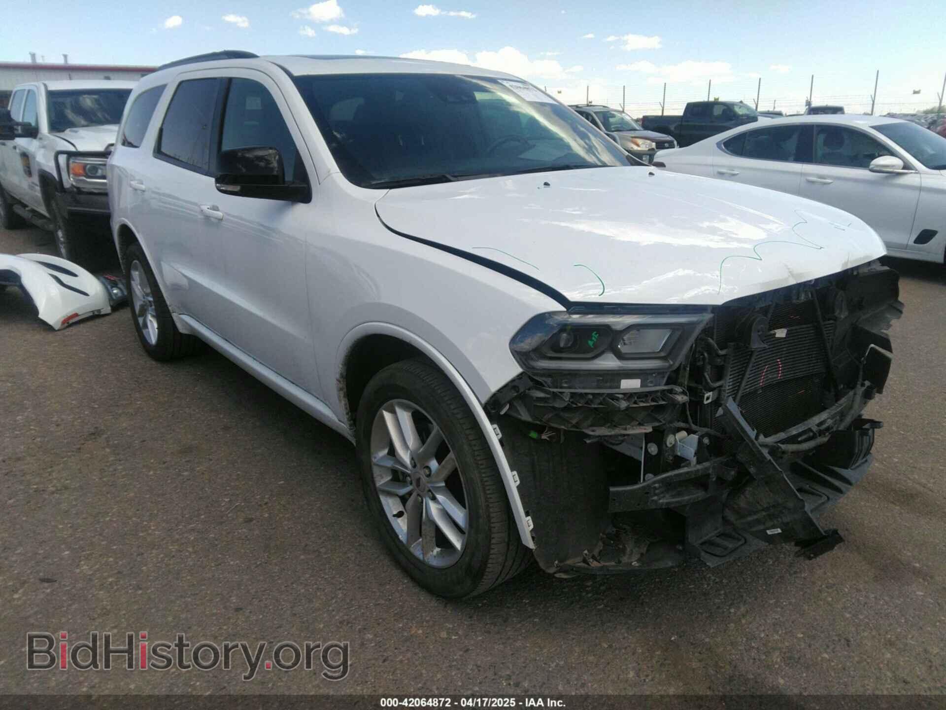 Фотография 1C4RDJDG9PC580141 - DODGE DURANGO 2023