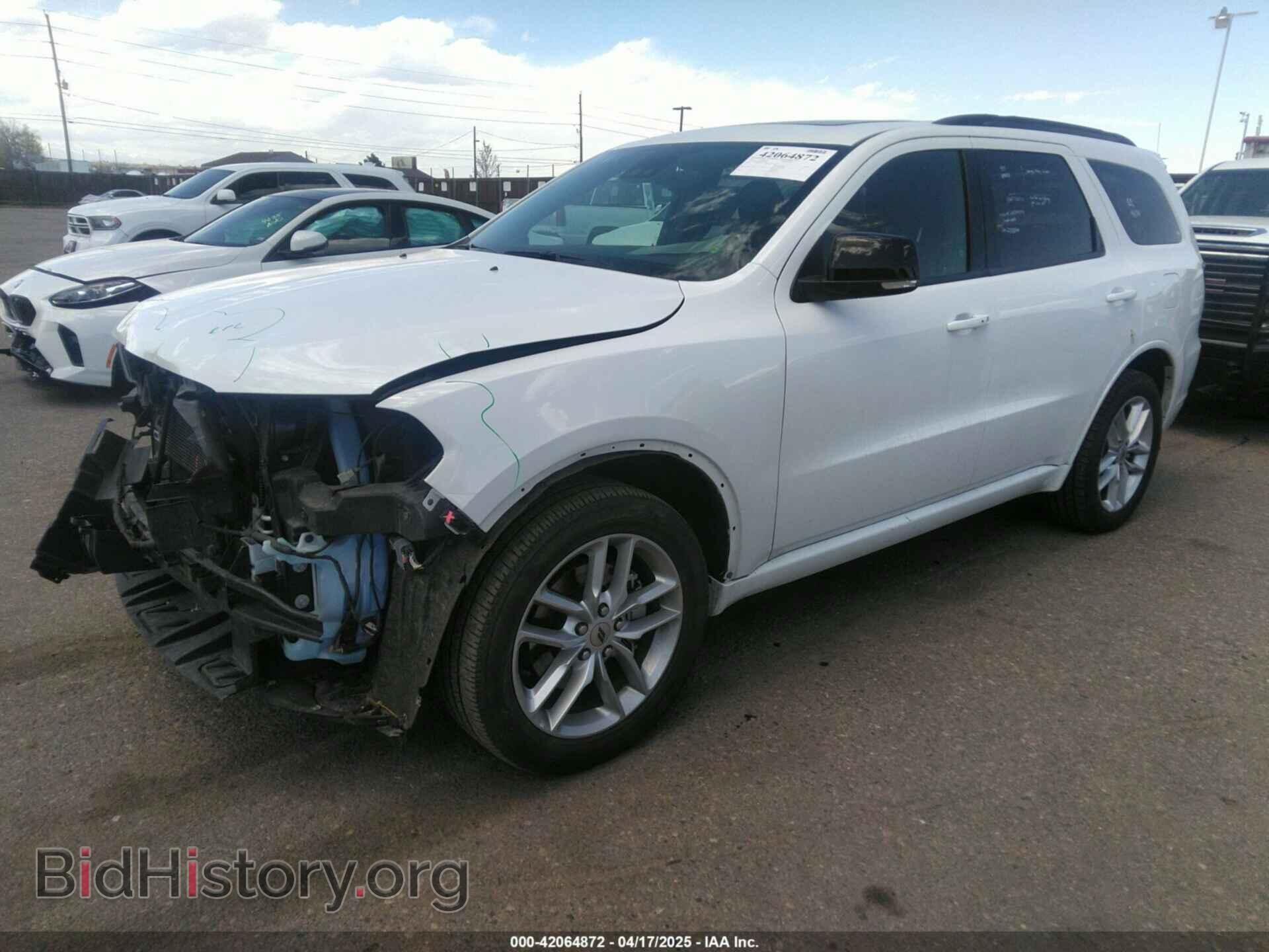 2023 DODGE DURANGO - VIN: 1C4RDJDG9PC580141 - Фото 2
