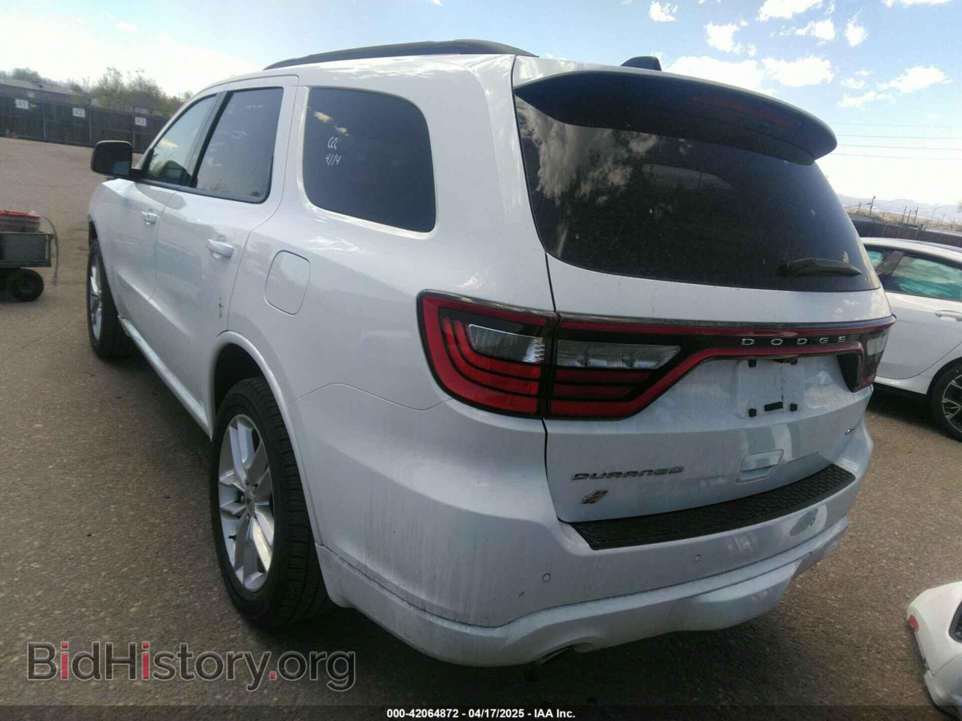2023 DODGE DURANGO - VIN: 1C4RDJDG9PC580141 - Фото 3