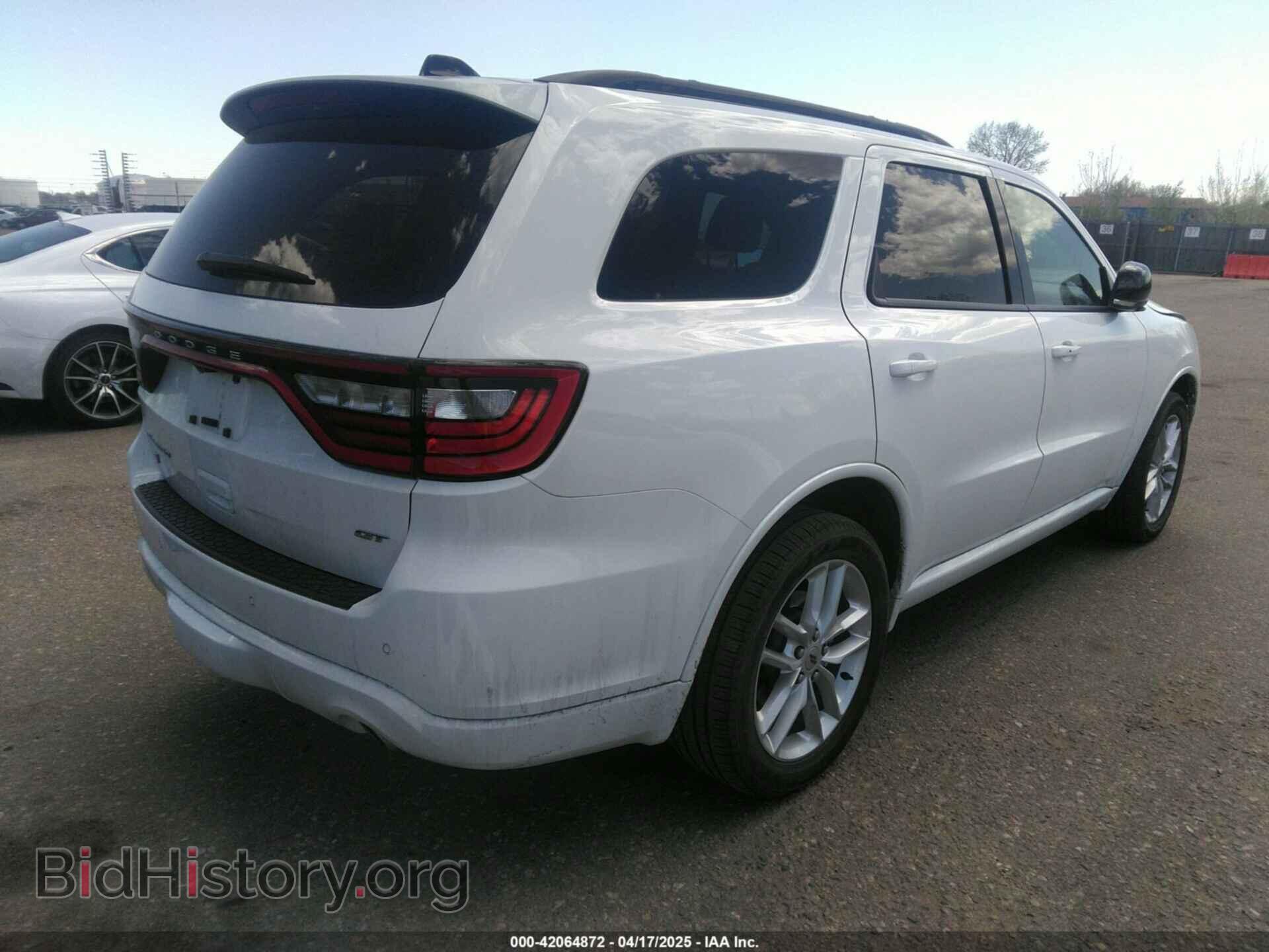2023 DODGE DURANGO - VIN: 1C4RDJDG9PC580141 - Фото 4