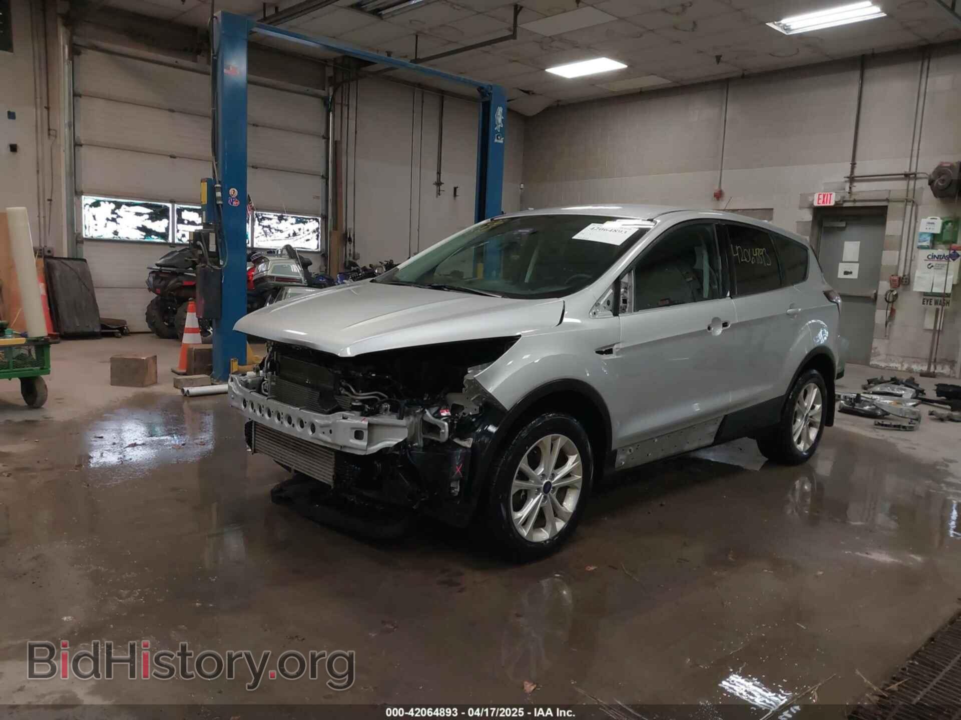 2017 FORD ESCAPE - VIN: 1FMCU9G94HUE11492 - Фото 2