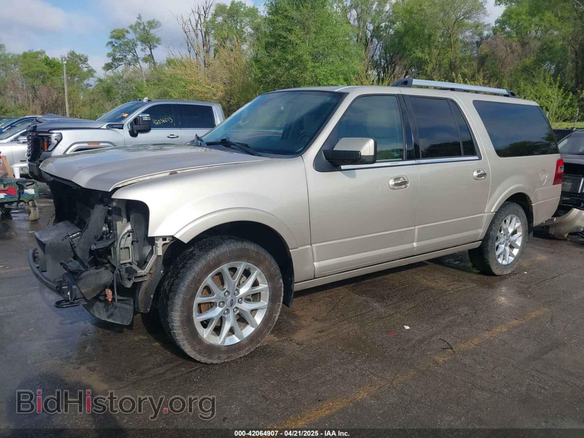 2017 FORD EXPEDITION EL - VIN: 1FMJK2AT8HEA63473 - Photo 2