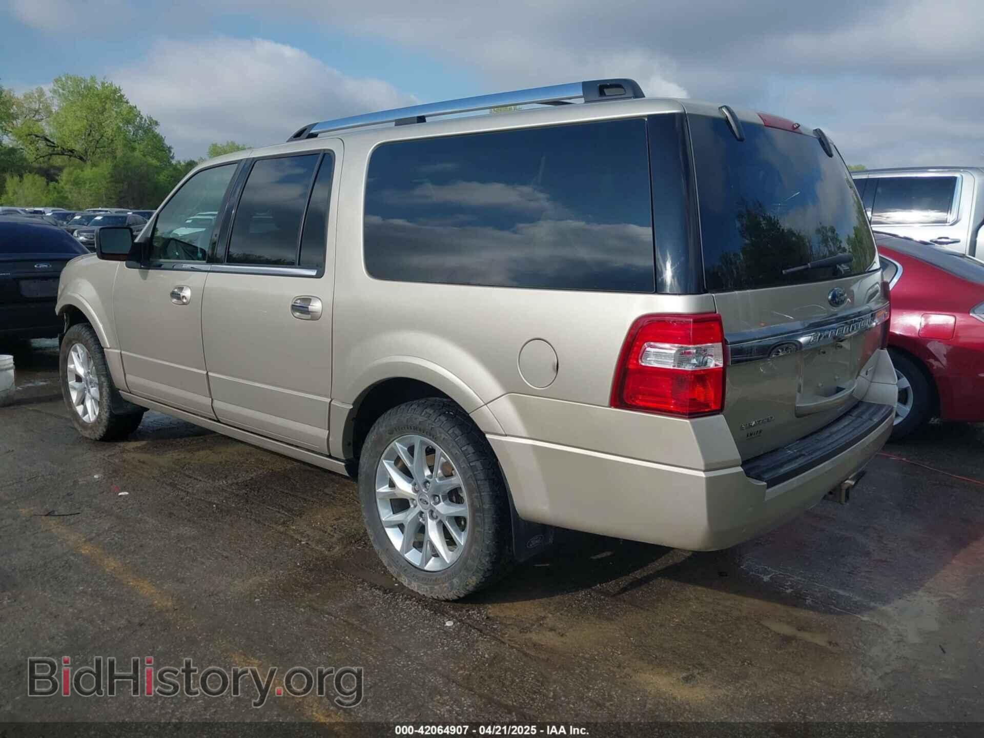 2017 FORD EXPEDITION EL - VIN: 1FMJK2AT8HEA63473 - Photo 3
