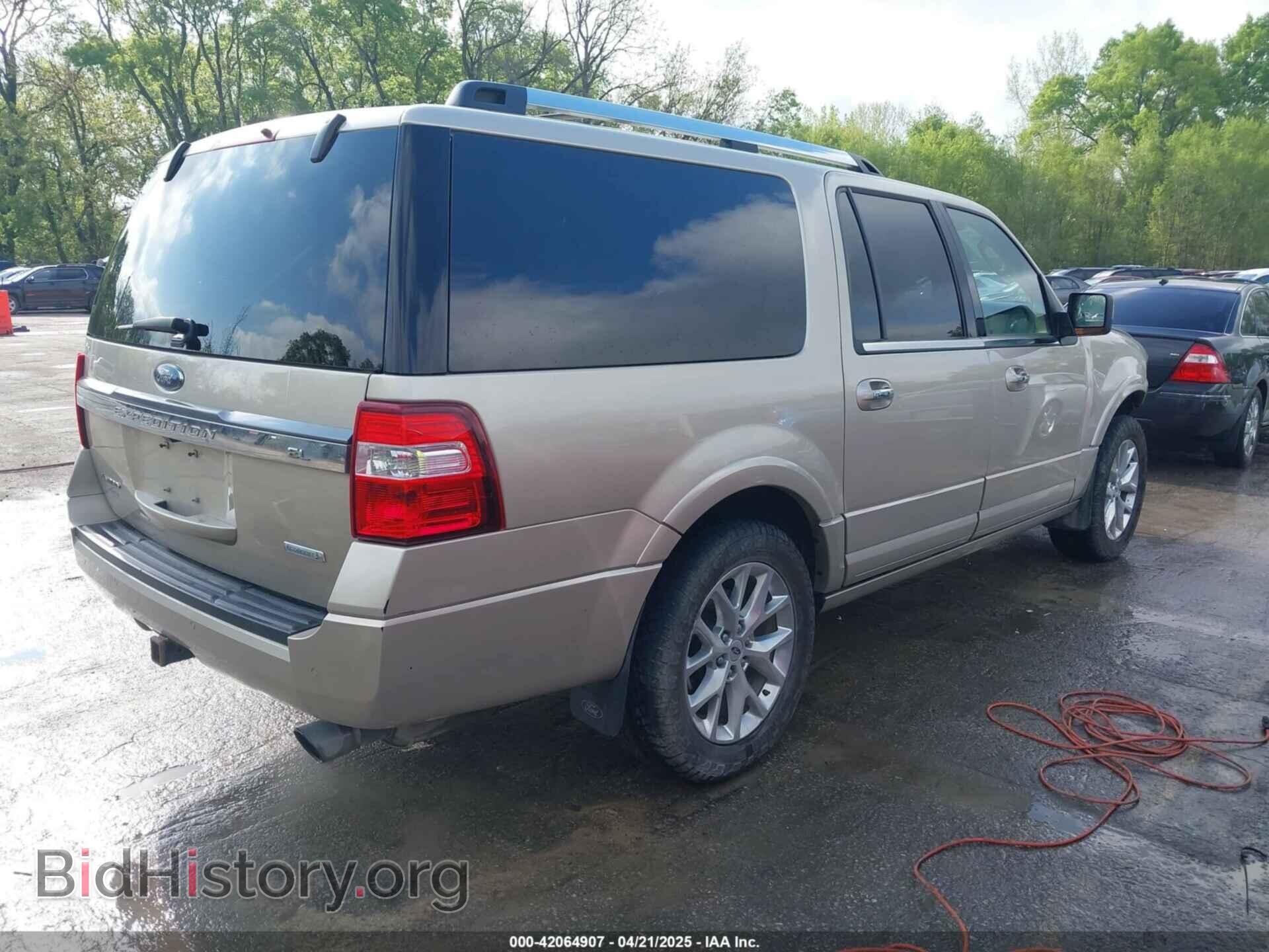 2017 FORD EXPEDITION EL - VIN: 1FMJK2AT8HEA63473 - Photo 4