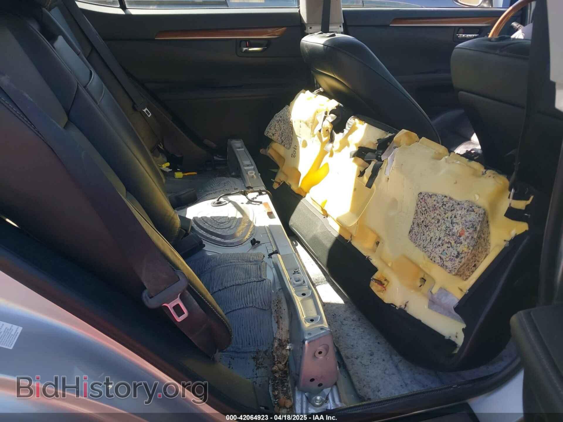 2013 LEXUS ES 300H - VIN: JTHBW1GG8D2026533 - Фото 8