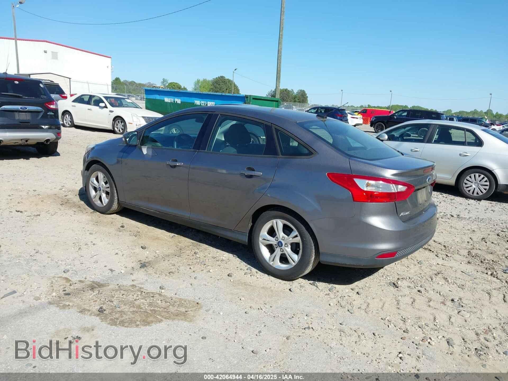 2014 FORD FOCUS - VIN: 1FADP3F23EL109006 - Фото 3