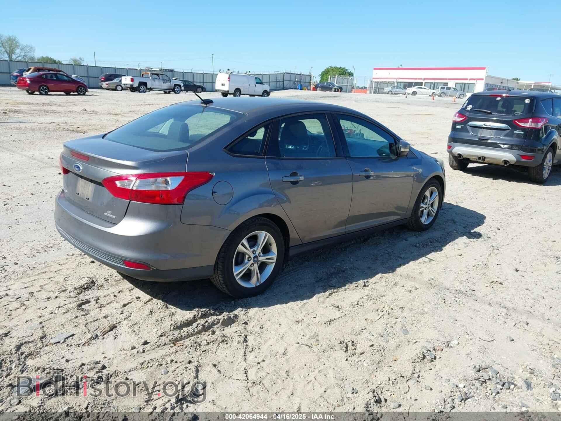 2014 FORD FOCUS - VIN: 1FADP3F23EL109006 - Фото 4