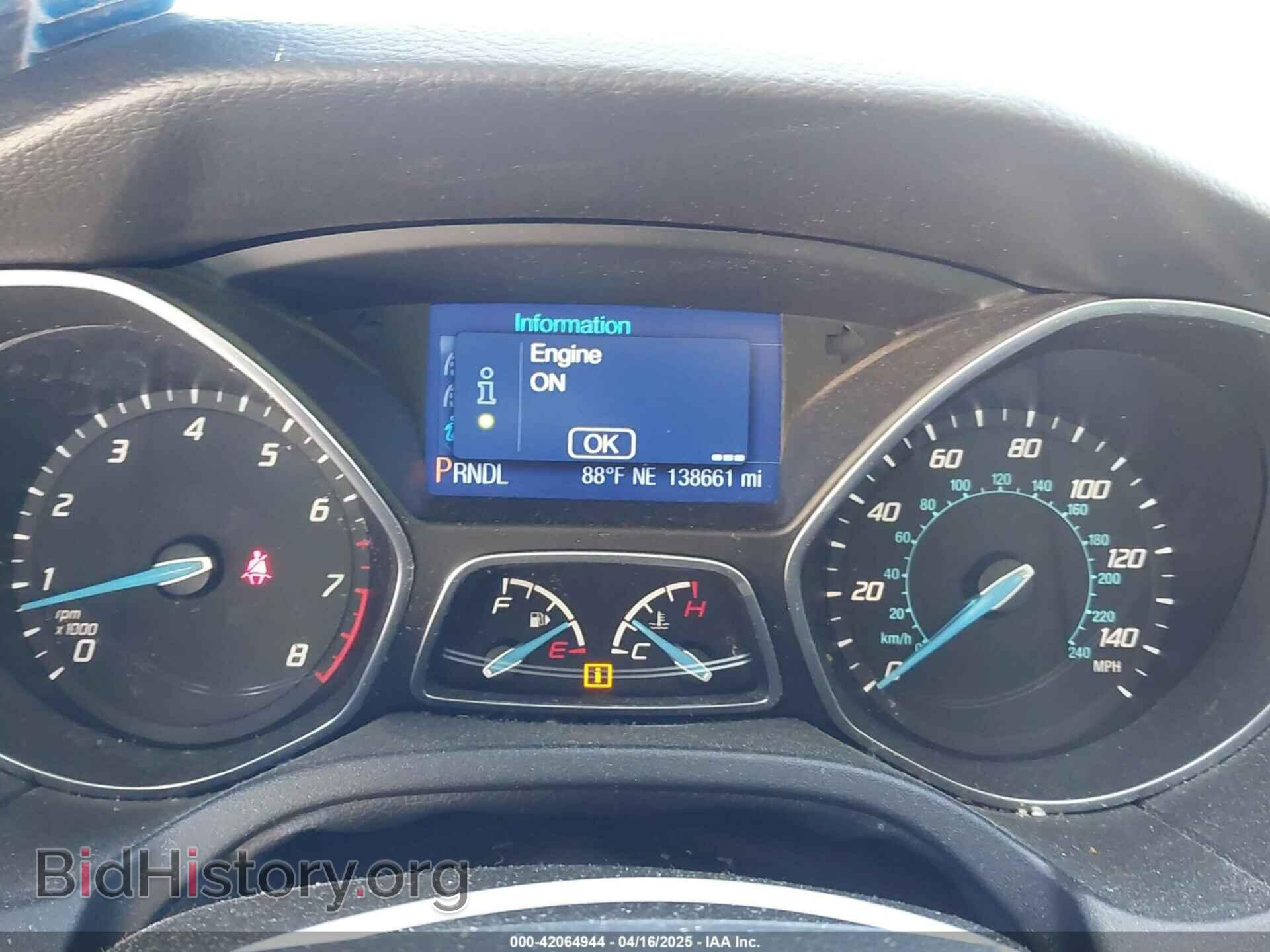 2014 FORD FOCUS - VIN: 1FADP3F23EL109006 - Фото 7