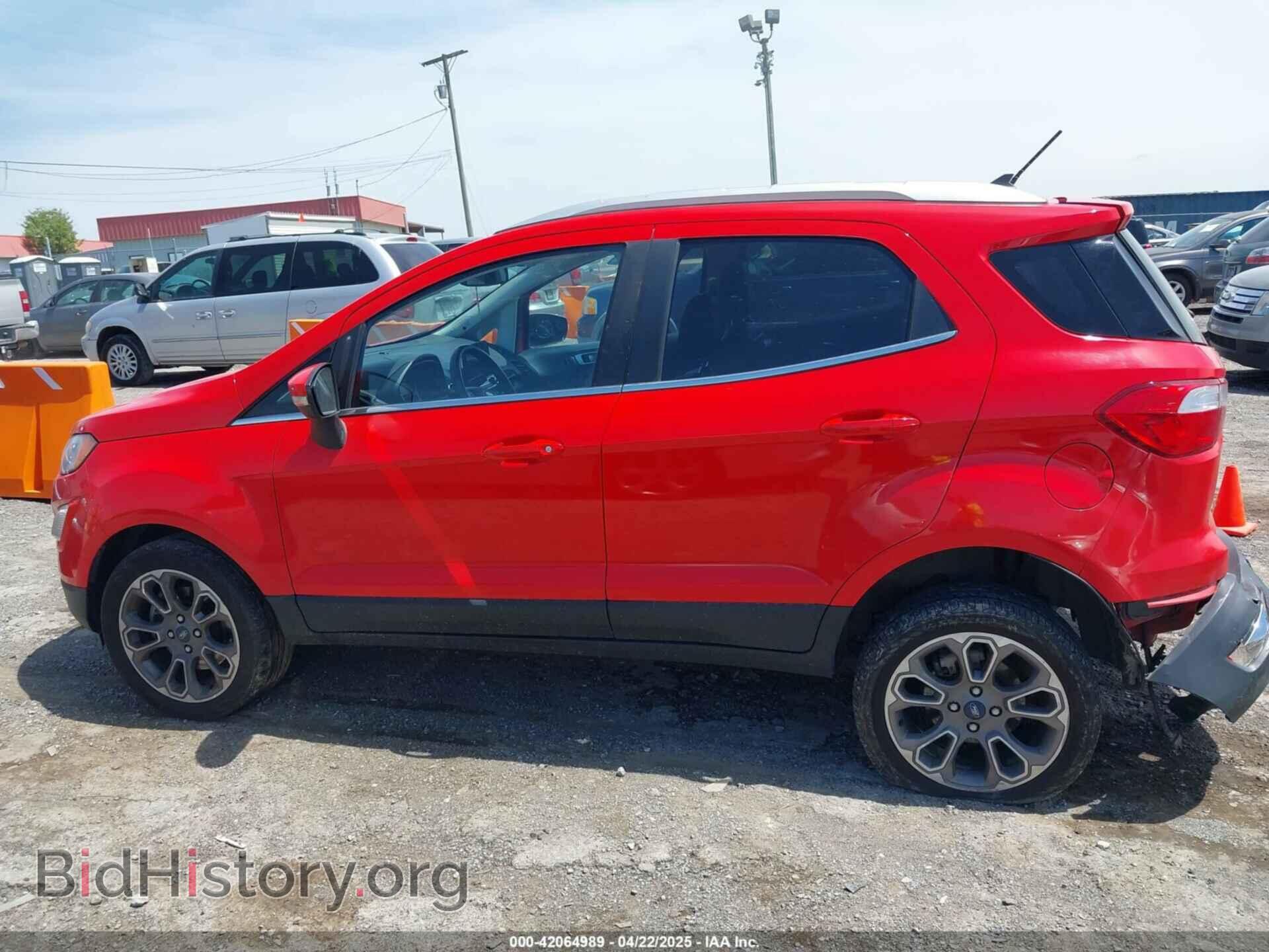 2020 FORD ECOSPORT - VIN: MAJ6S3KL4LC345585 - Фото 14