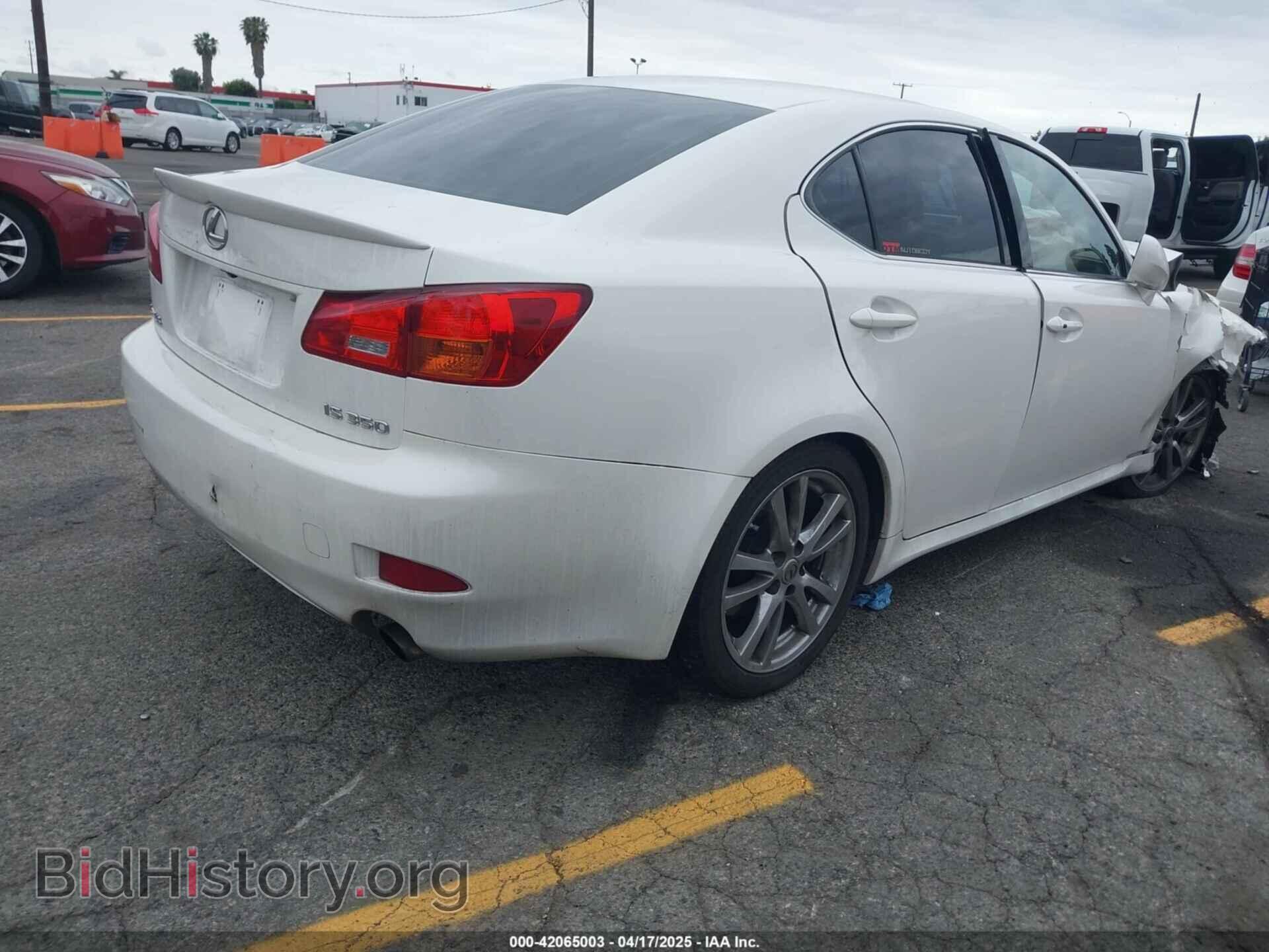 2006 LEXUS IS 350 - VIN: JTHBE262665005728 - Фото 4