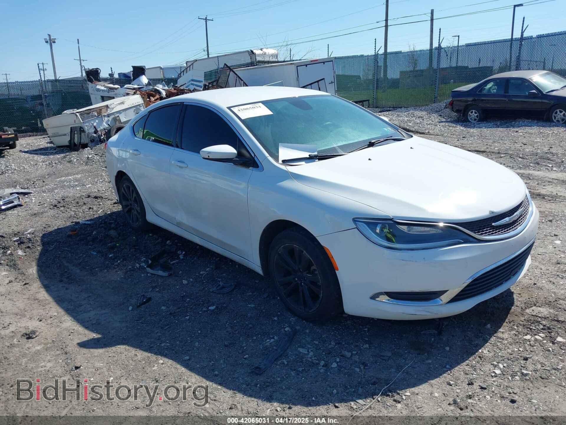 Photo 1C3CCCAB9GN133041 - CHRYSLER 200 2016