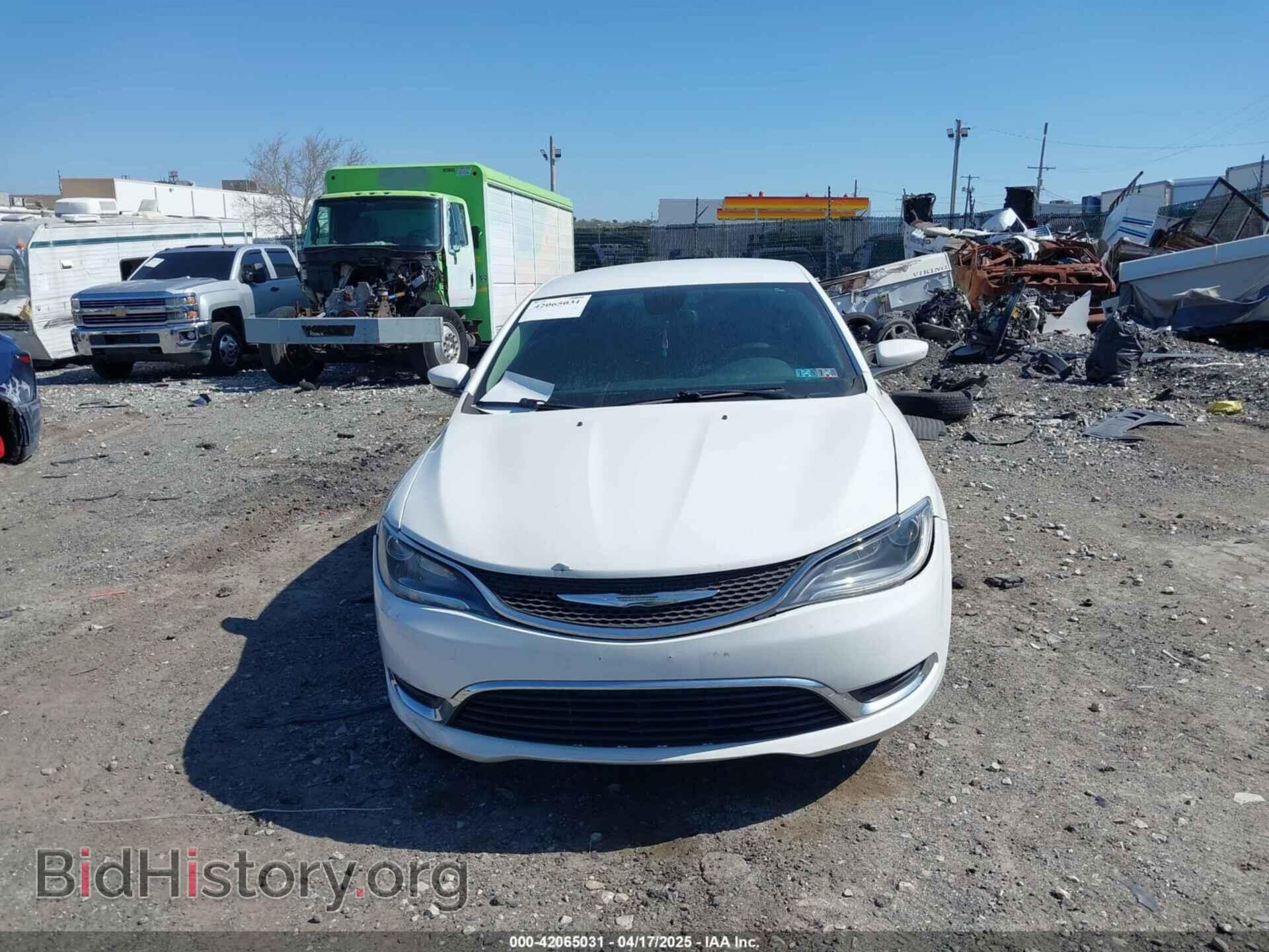 2016 CHRYSLER 200 - VIN: 1C3CCCAB9GN133041 - Фото 12