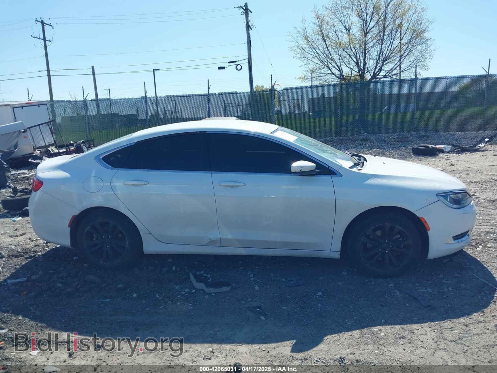 2016 CHRYSLER 200 - VIN: 1C3CCCAB9GN133041 - Фото 13