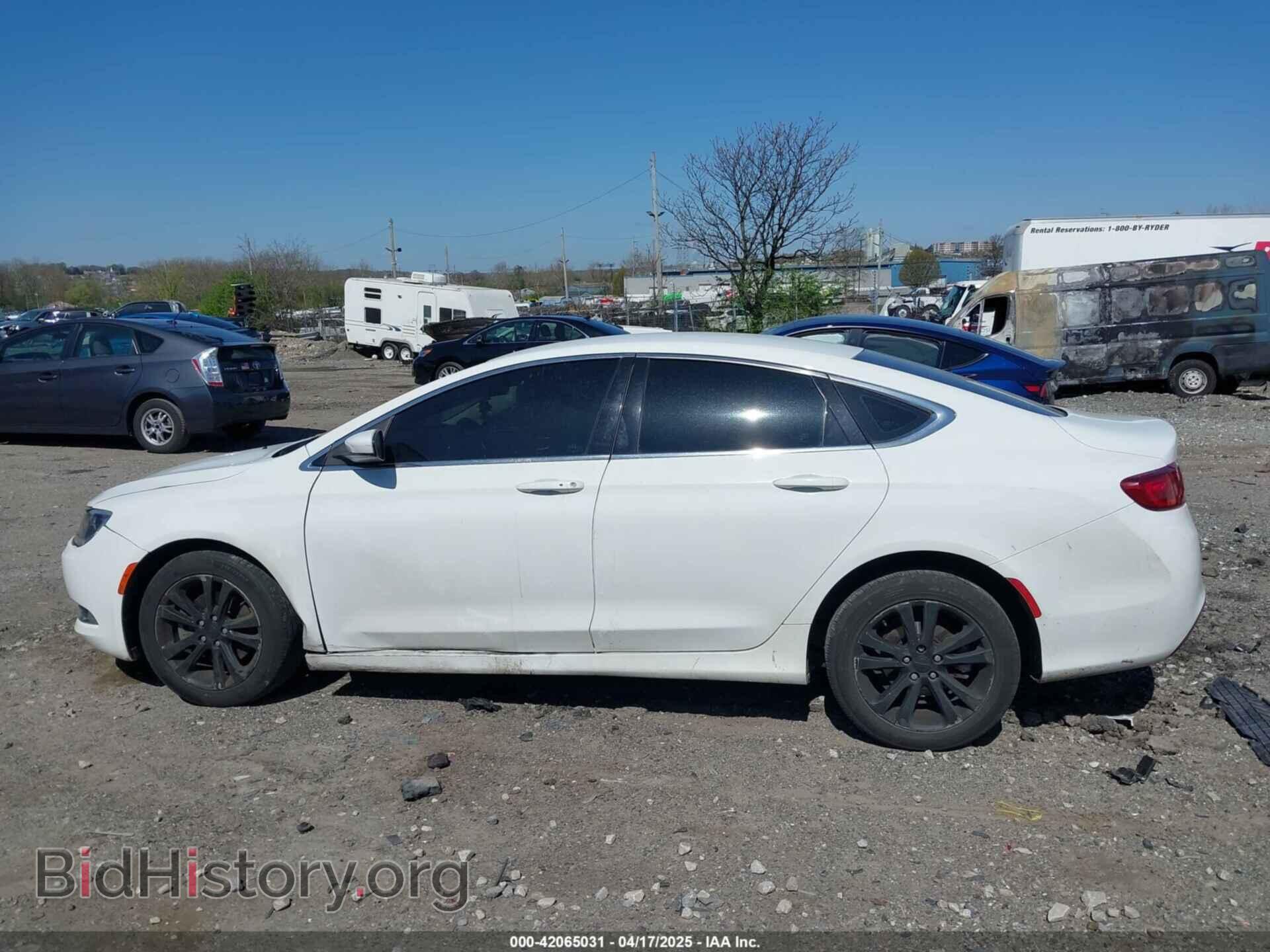 2016 CHRYSLER 200 - VIN: 1C3CCCAB9GN133041 - Фото 14