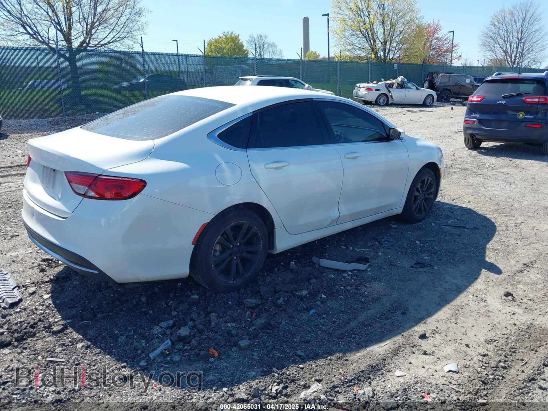2016 CHRYSLER 200 - VIN: 1C3CCCAB9GN133041 - Фото 4