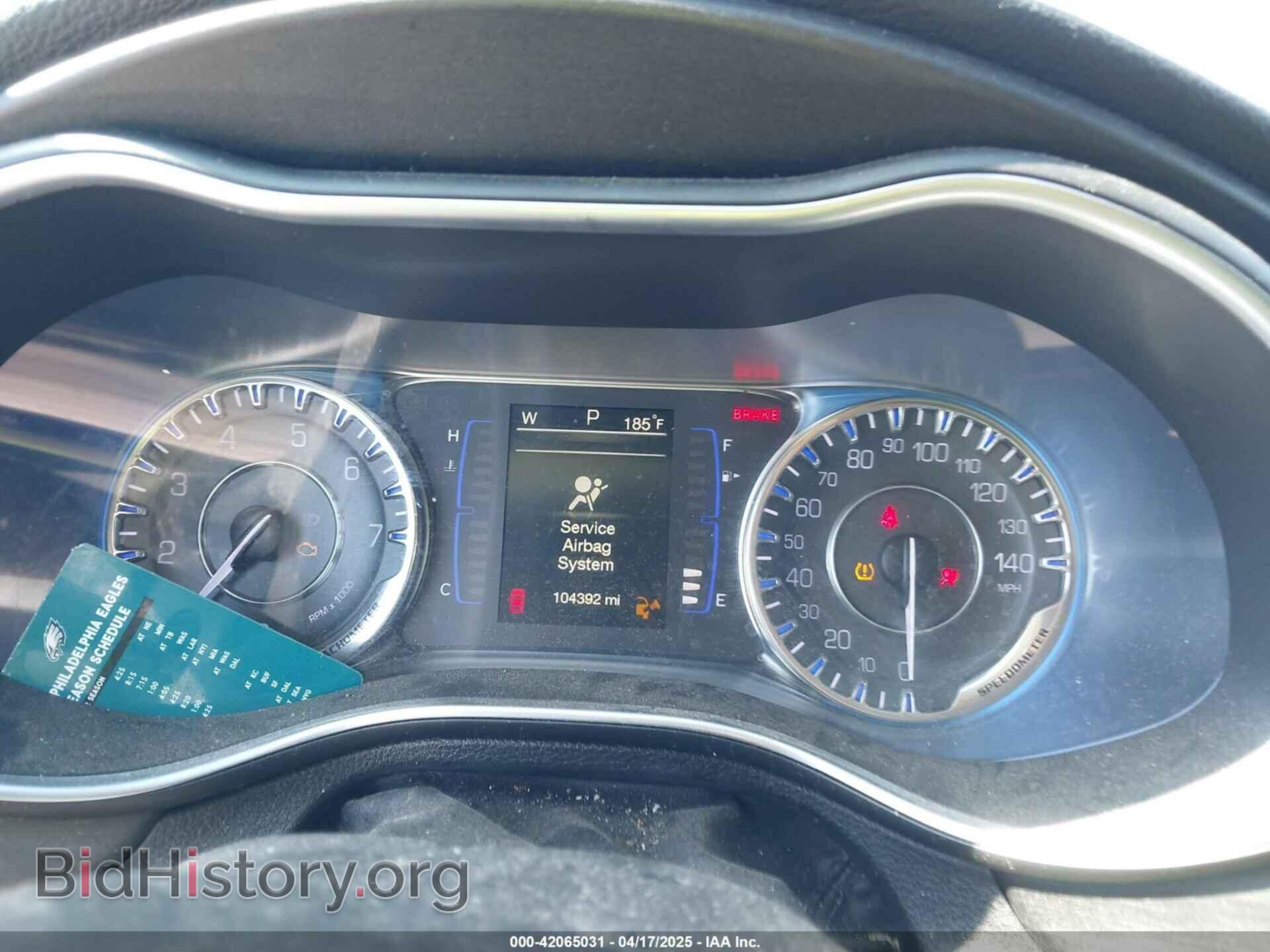 2016 CHRYSLER 200 - VIN: 1C3CCCAB9GN133041 - Фото 7