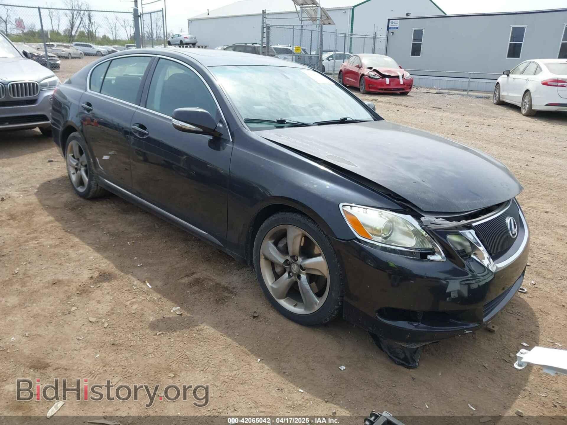 Фотография JTHBE1KS8A0050613 - LEXUS GS 350 2010