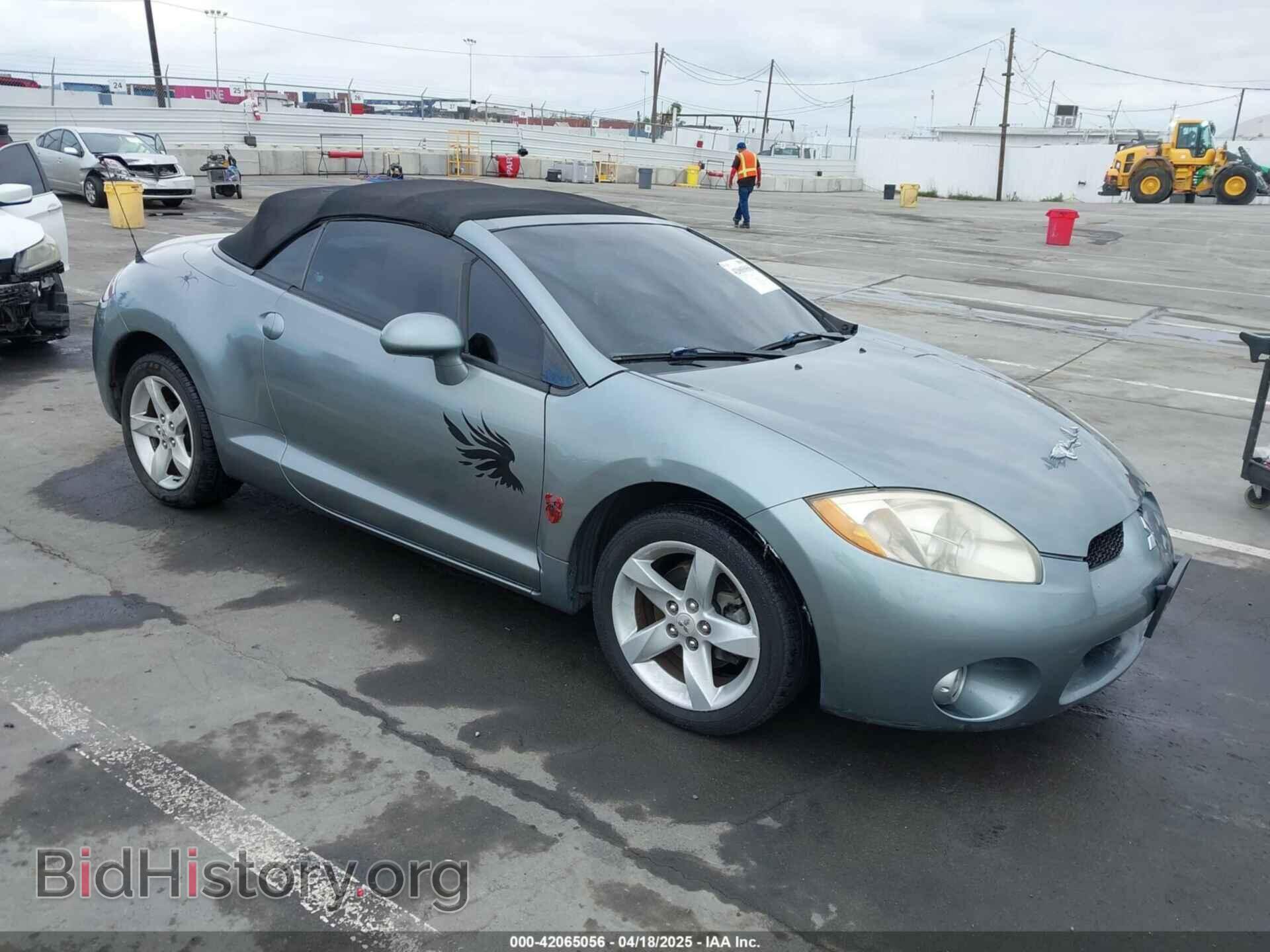 Photo 4A3AL25F77E010412 - MITSUBISHI ECLIPSE SPYDER 2007