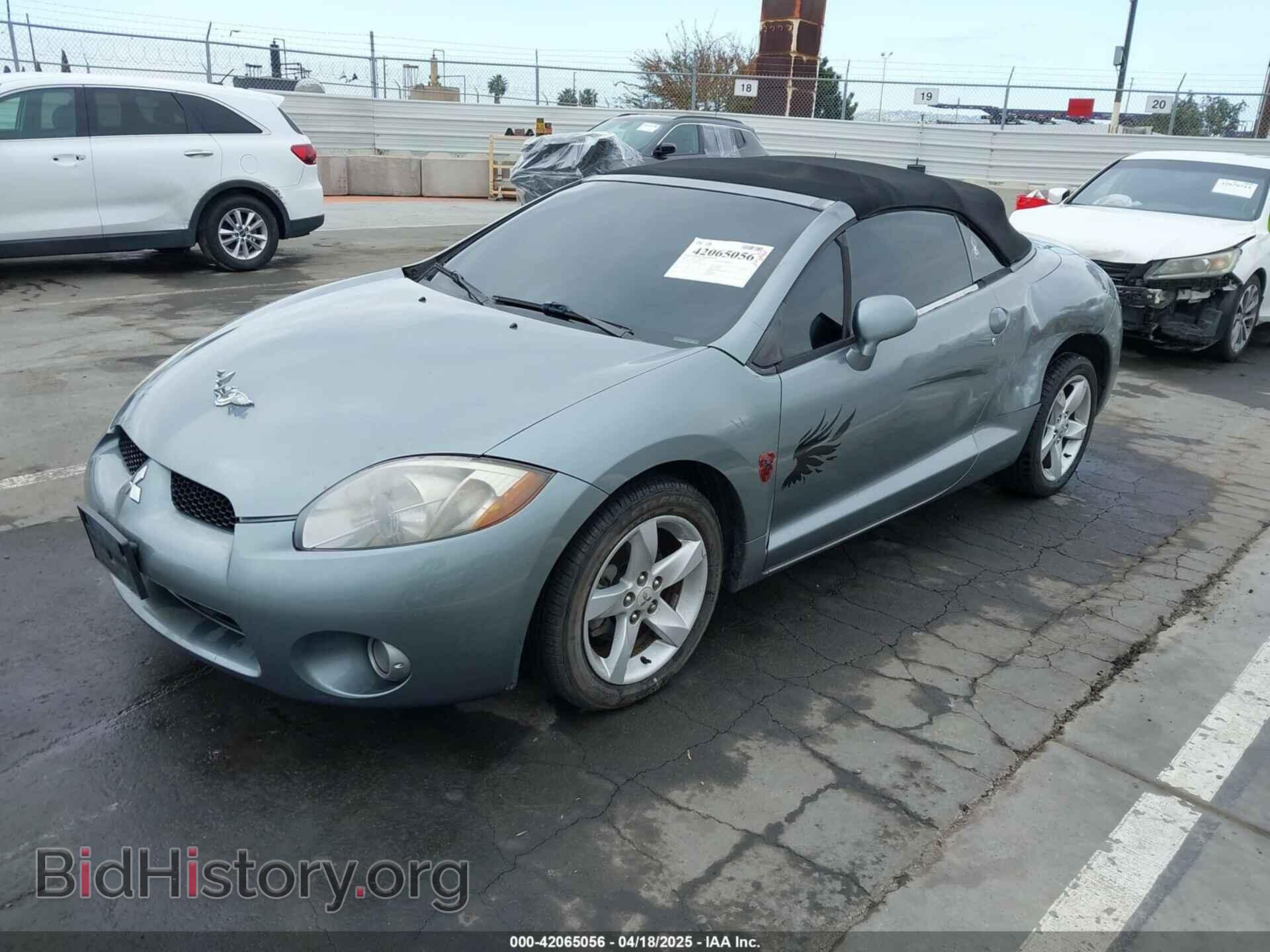 2007 MITSUBISHI ECLIPSE SPYDER - VIN: 4A3AL25F77E010412 - Photo 2