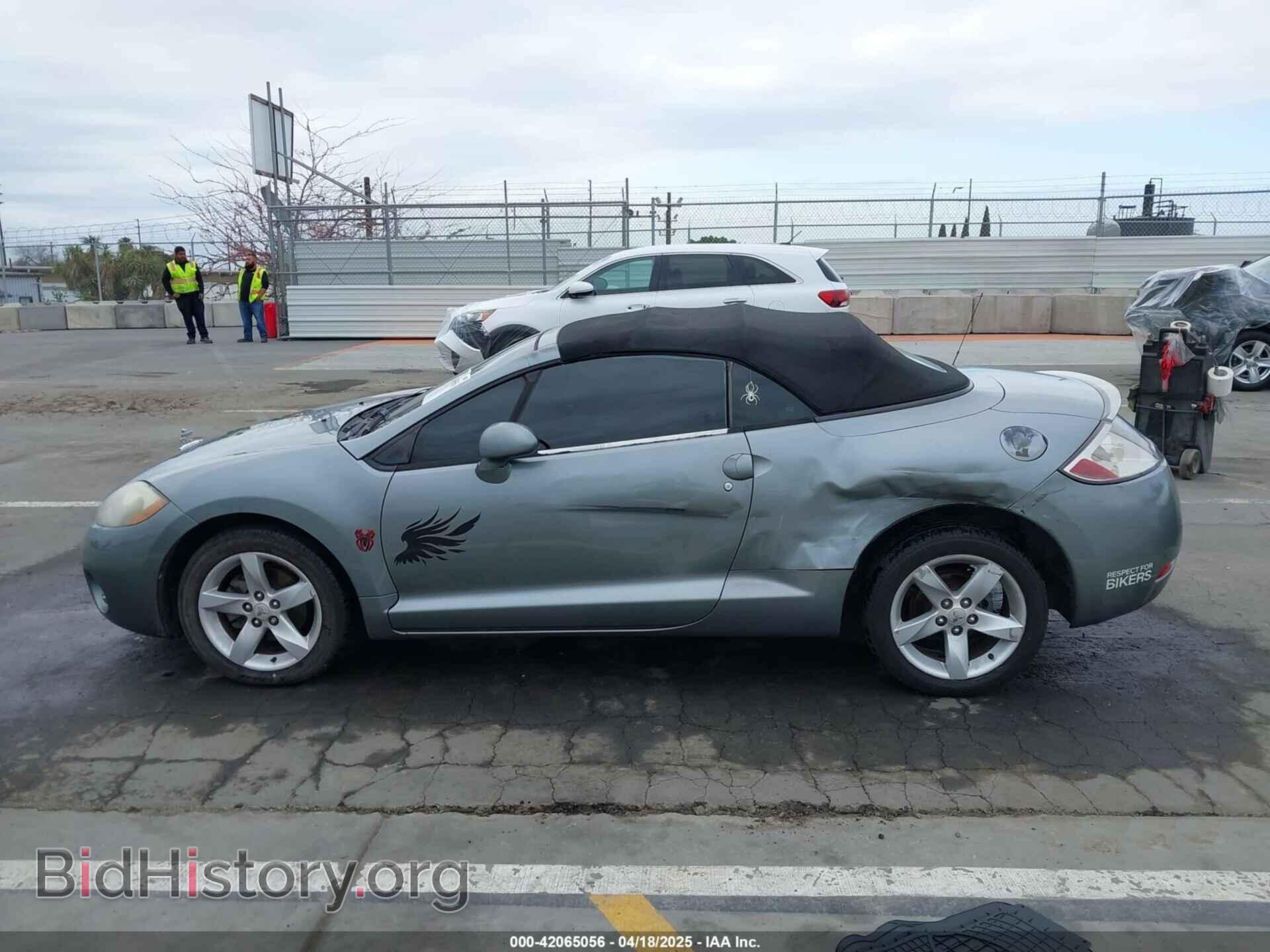 2007 MITSUBISHI ECLIPSE SPYDER - VIN: 4A3AL25F77E010412 - Photo 14