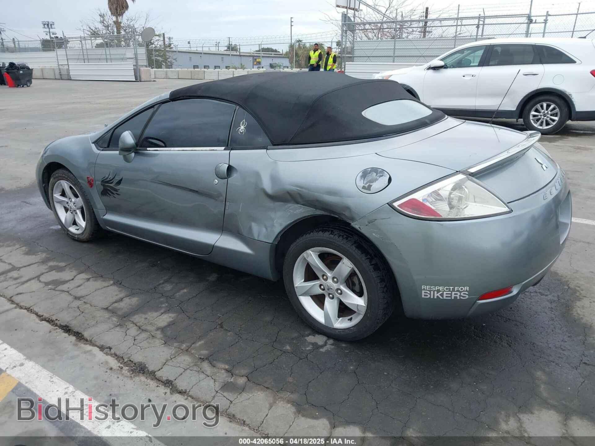 2007 MITSUBISHI ECLIPSE SPYDER - VIN: 4A3AL25F77E010412 - Photo 3